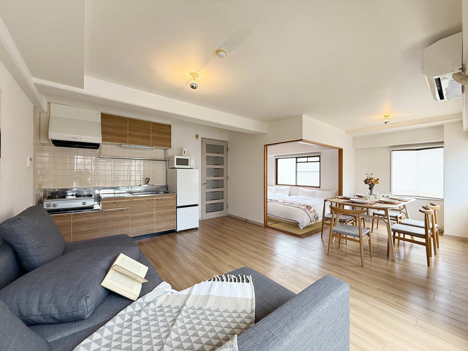 Stylish 2-Story Apartment Near Atomic Bomb Dome ā Hiroshima, Hiroshima ā vacation rental