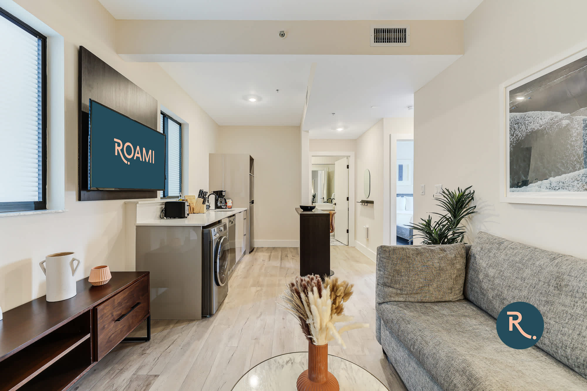 Stylish Oasis With Smart Tv And Kitchenette - Stunning Miami Retreat - Bahamas