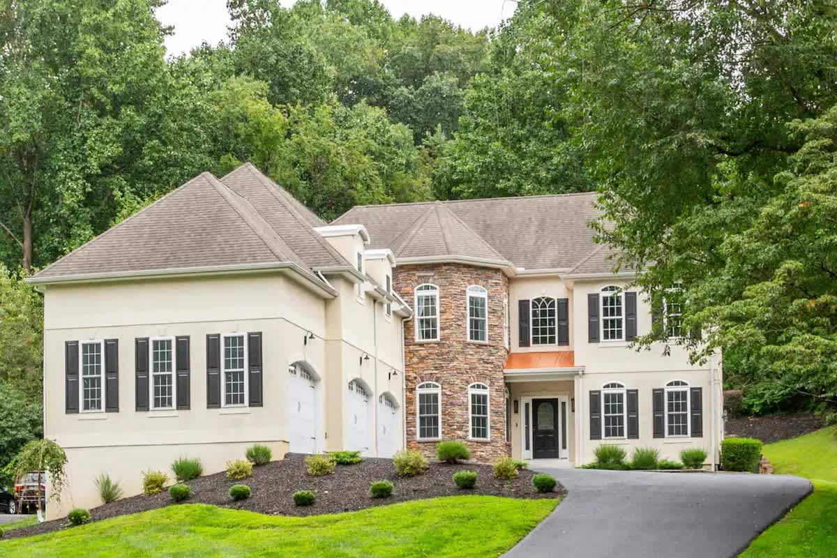 Villa in Wilmington's Chateau Country