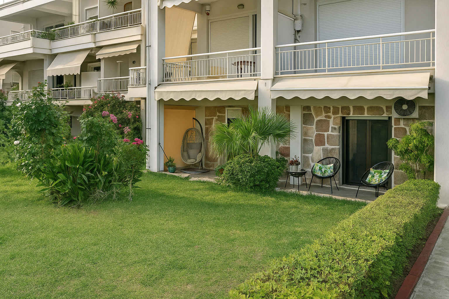 Beachside Retreat in Glyfada — Glifada, Glifada — vacation rental