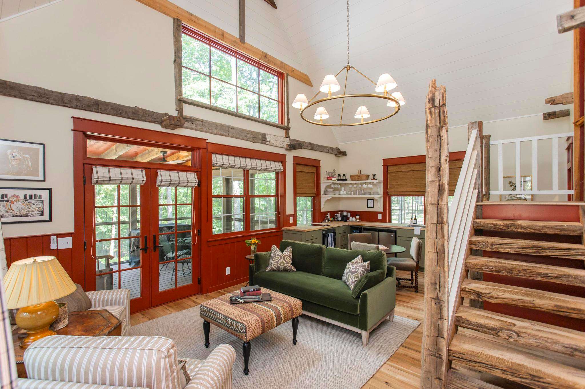 The Cardinal at Buckhorn Hollow — McEwen, TN — vacation rental