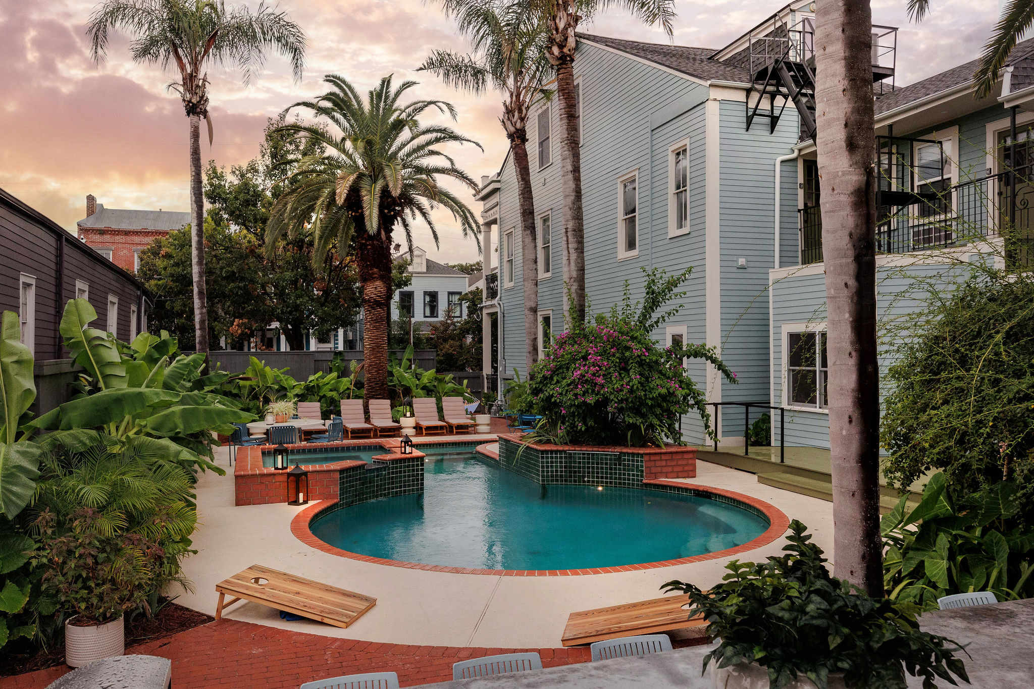 Historic Luxurious Inn | Heated Pool & Spa — New Orleans, LA — vacation rental