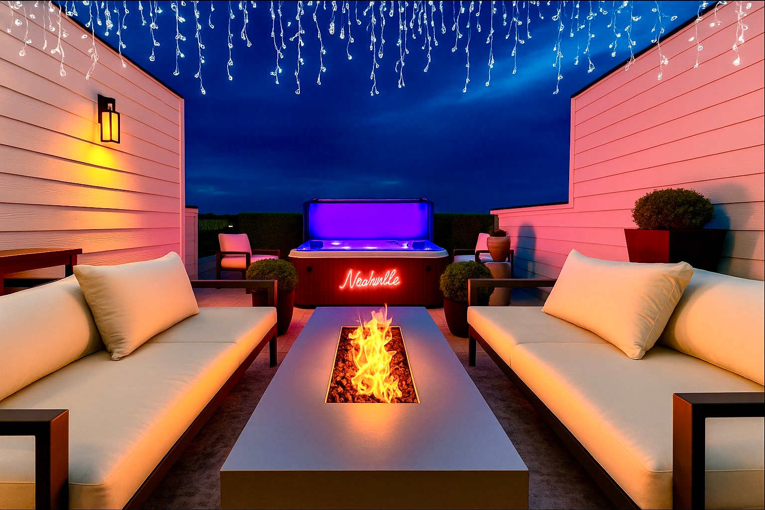 17 Beds Hot Tub Sauna Skyline Views Game Room — Nashville, TN — vacation rental