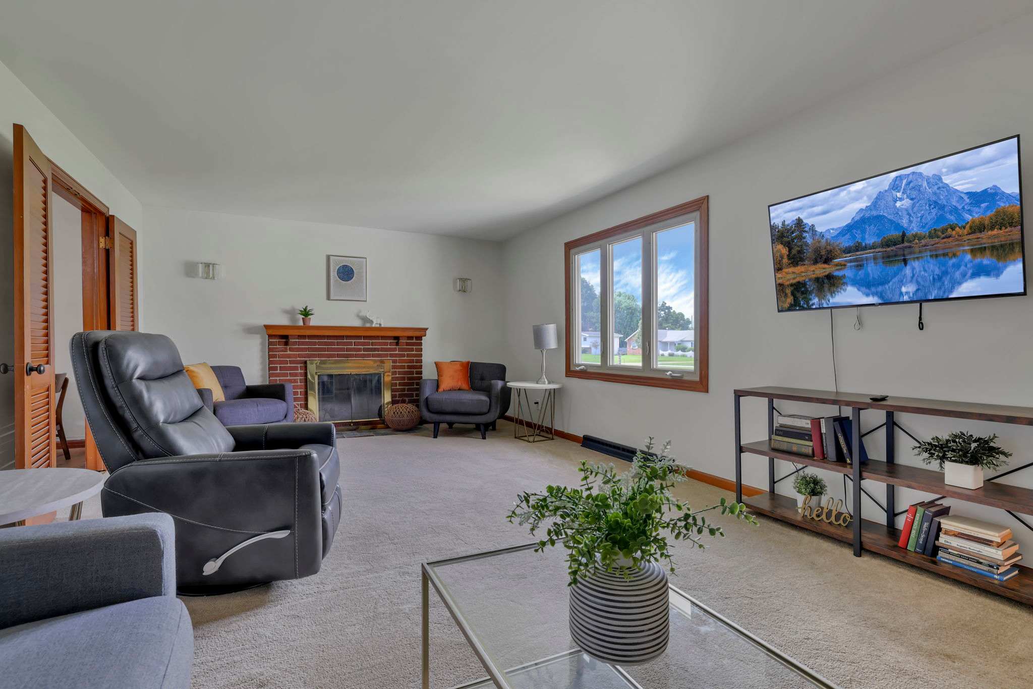 Spacious 4BR Ranch Near Easton  Perfect for Families & Work Groups!