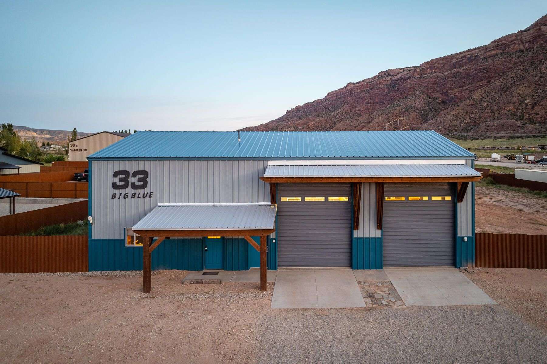 Big Blue — Moab's Adventure Basecamp