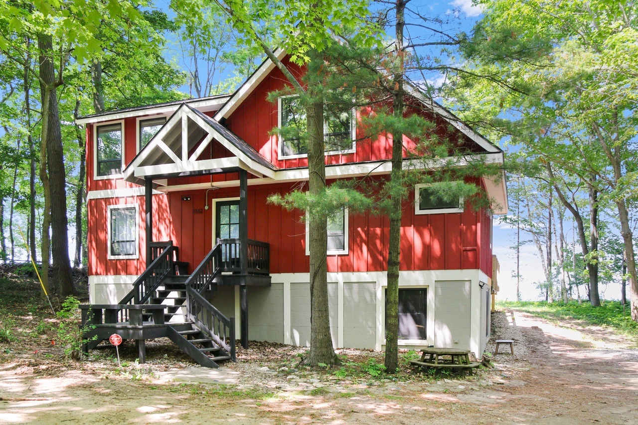 Lakefront Hot Tub Fire Pit Direct Beach Access Dog Friendly