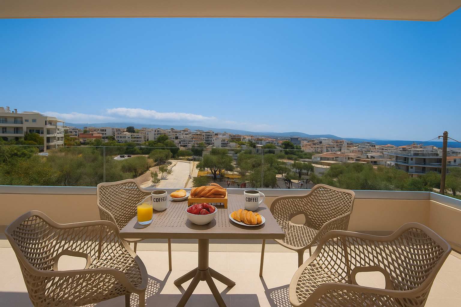 A Heaven View Park Gem - Chania Getaway — Chania, Crete — vacation rental