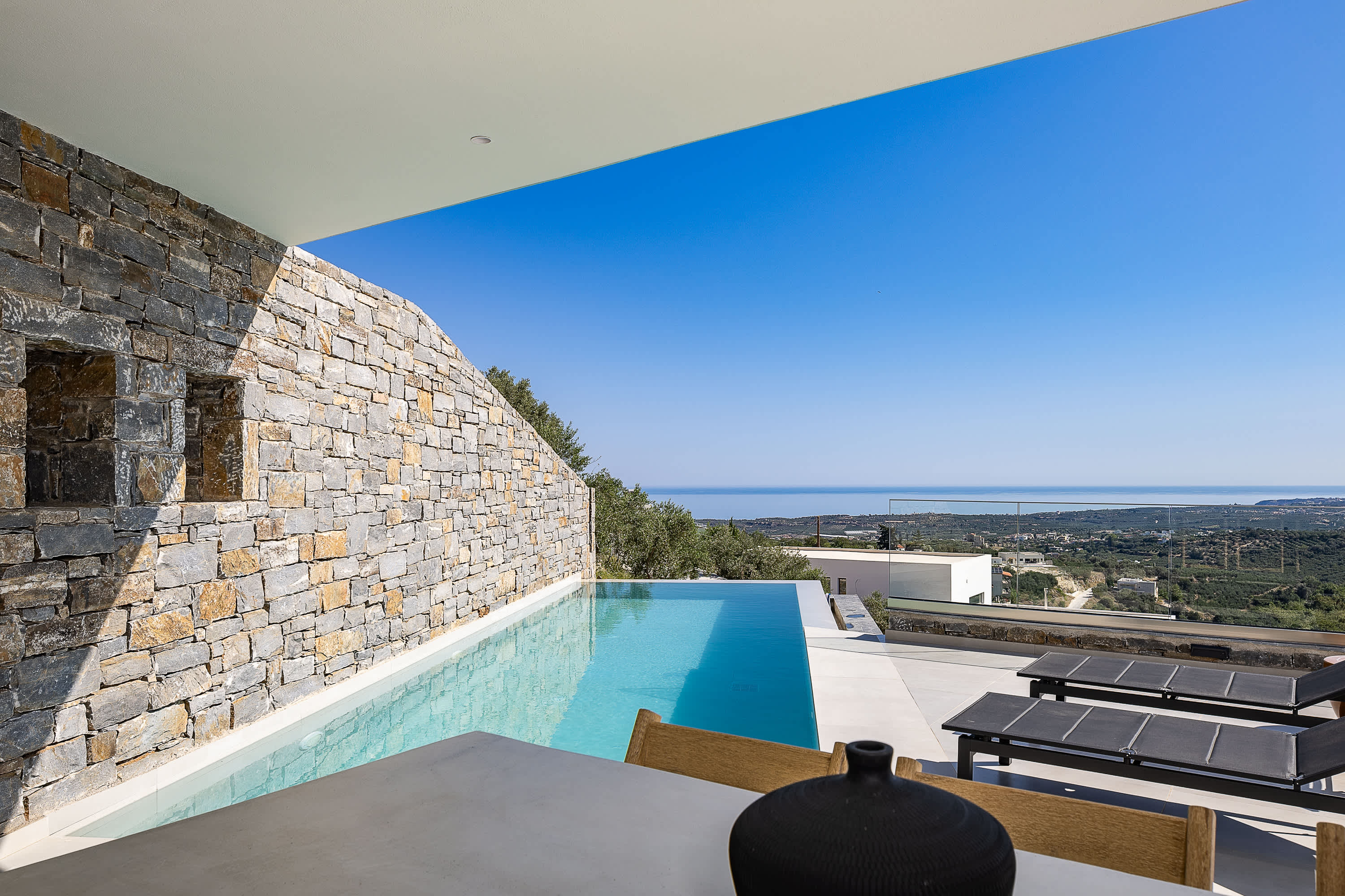 Villa Avgi with private pool and sea view! — Rethymnon, Crete — vacation rental