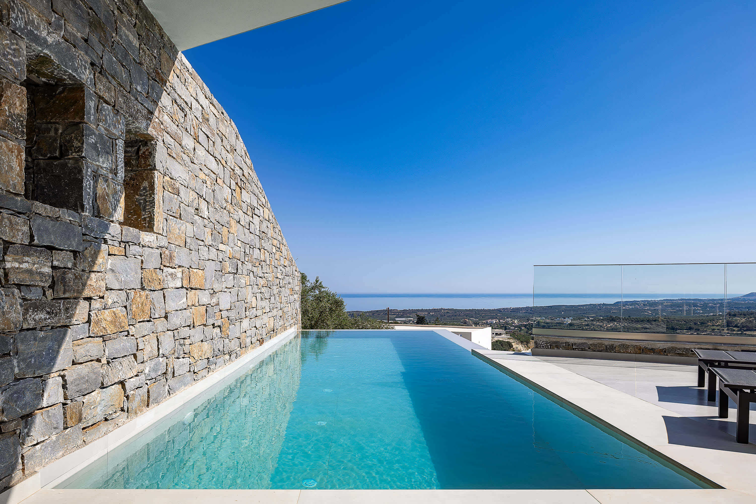 Villa Avgi with private pool and sea view!