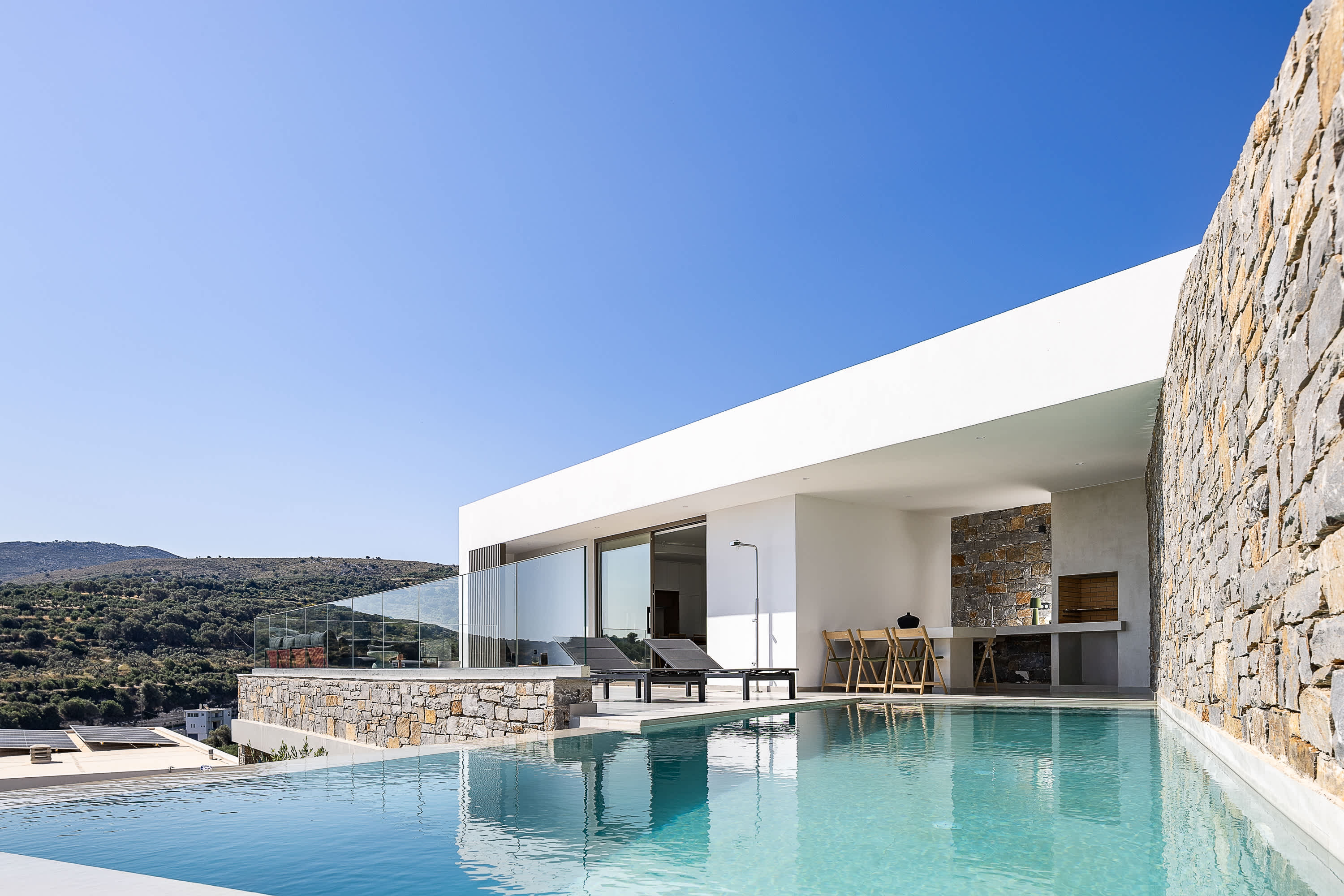 Villa Avgi with private pool and sea view!
