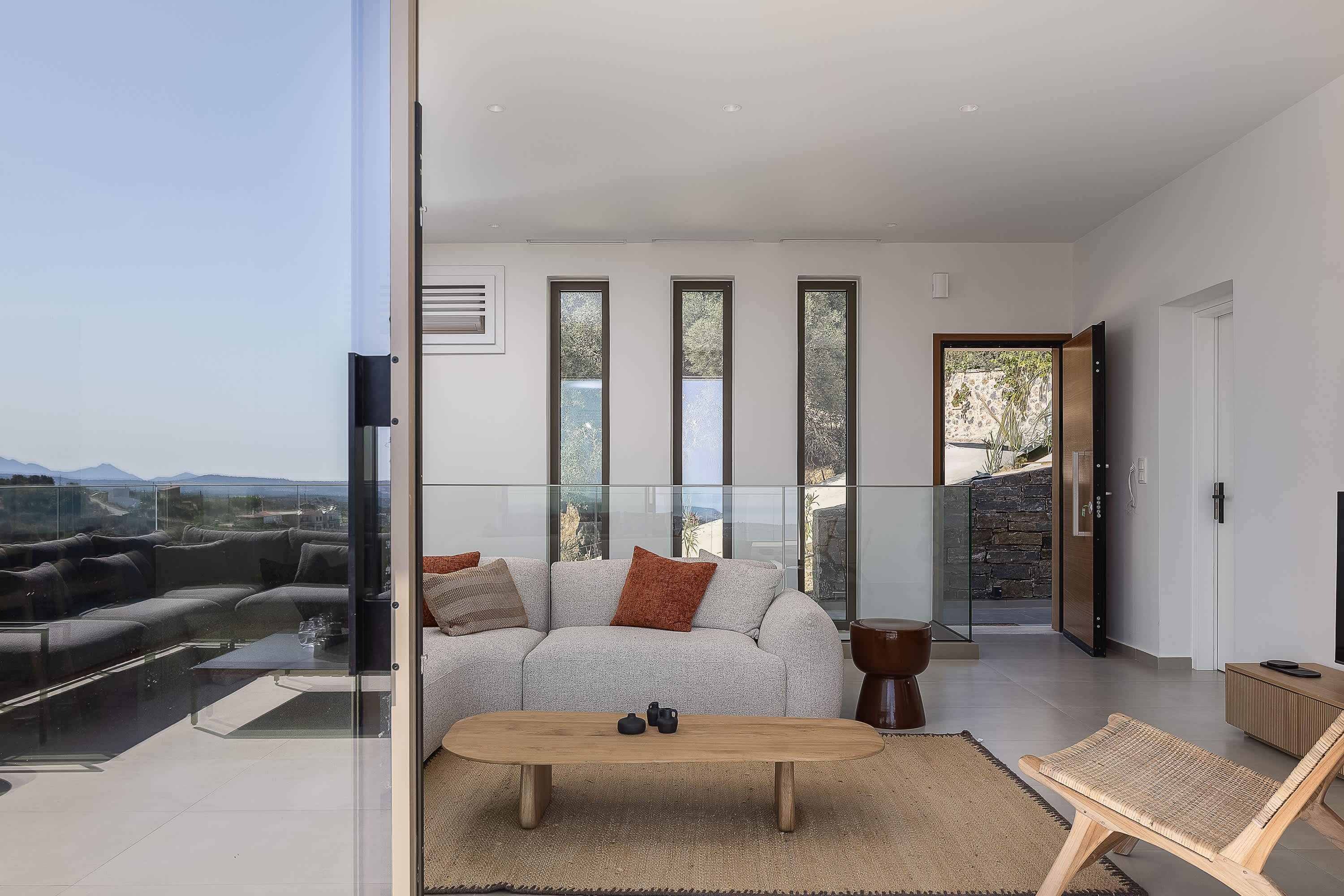 Villa Avgi with private pool and sea view!