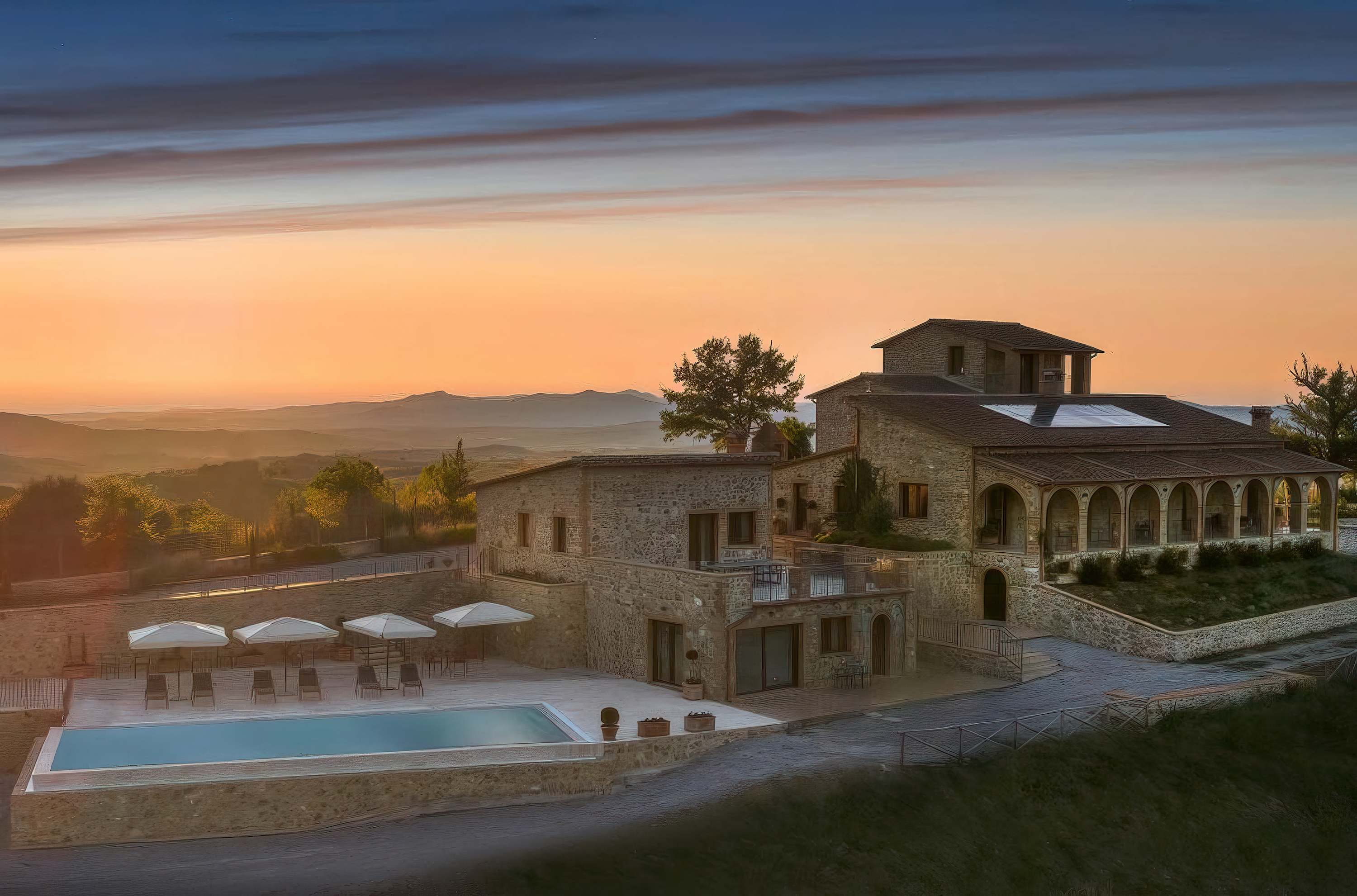 Villa Monte Mario — Cinigiano, Tuscany — vacation rental