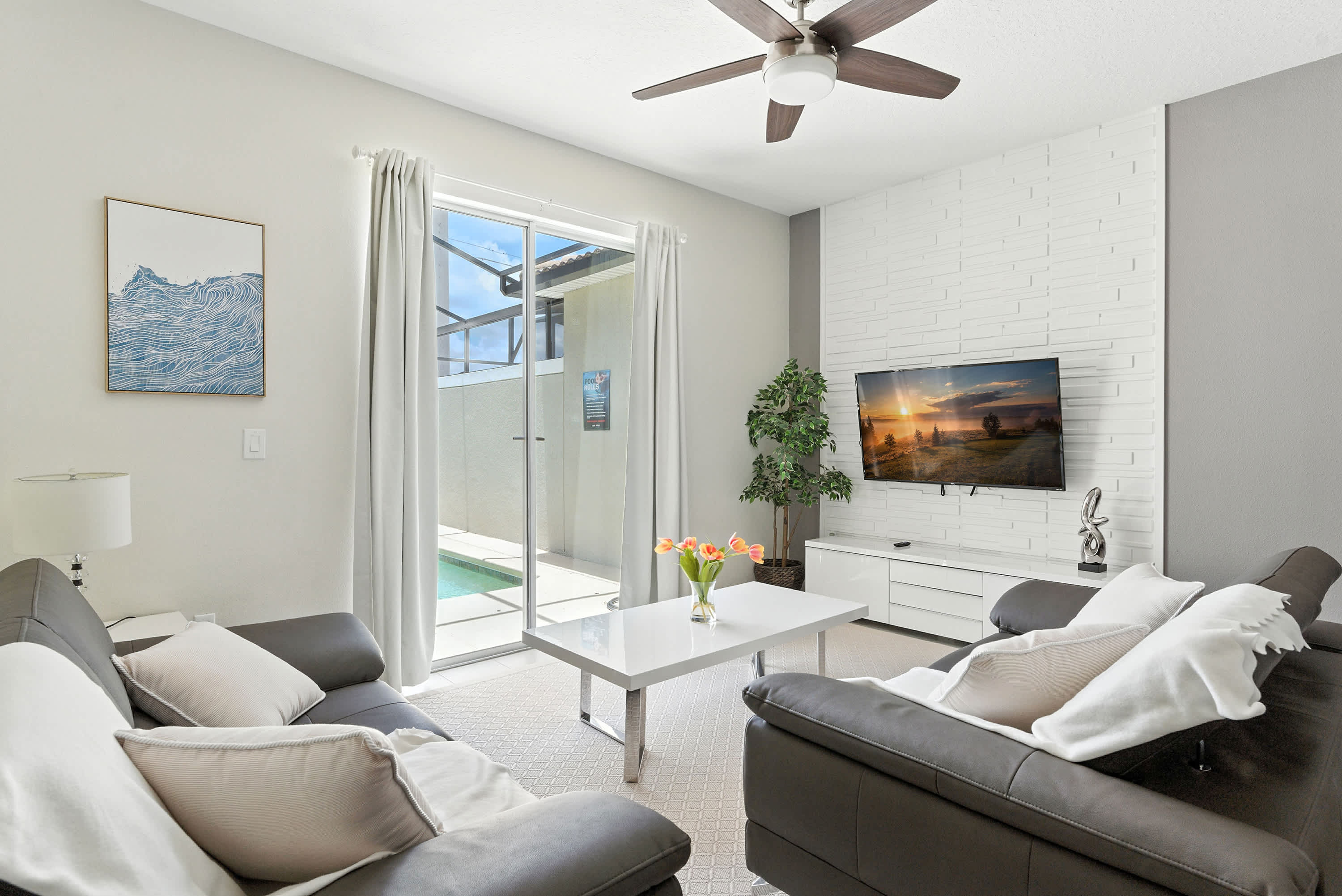 Relax Near Disney, 4BR Home with Pool