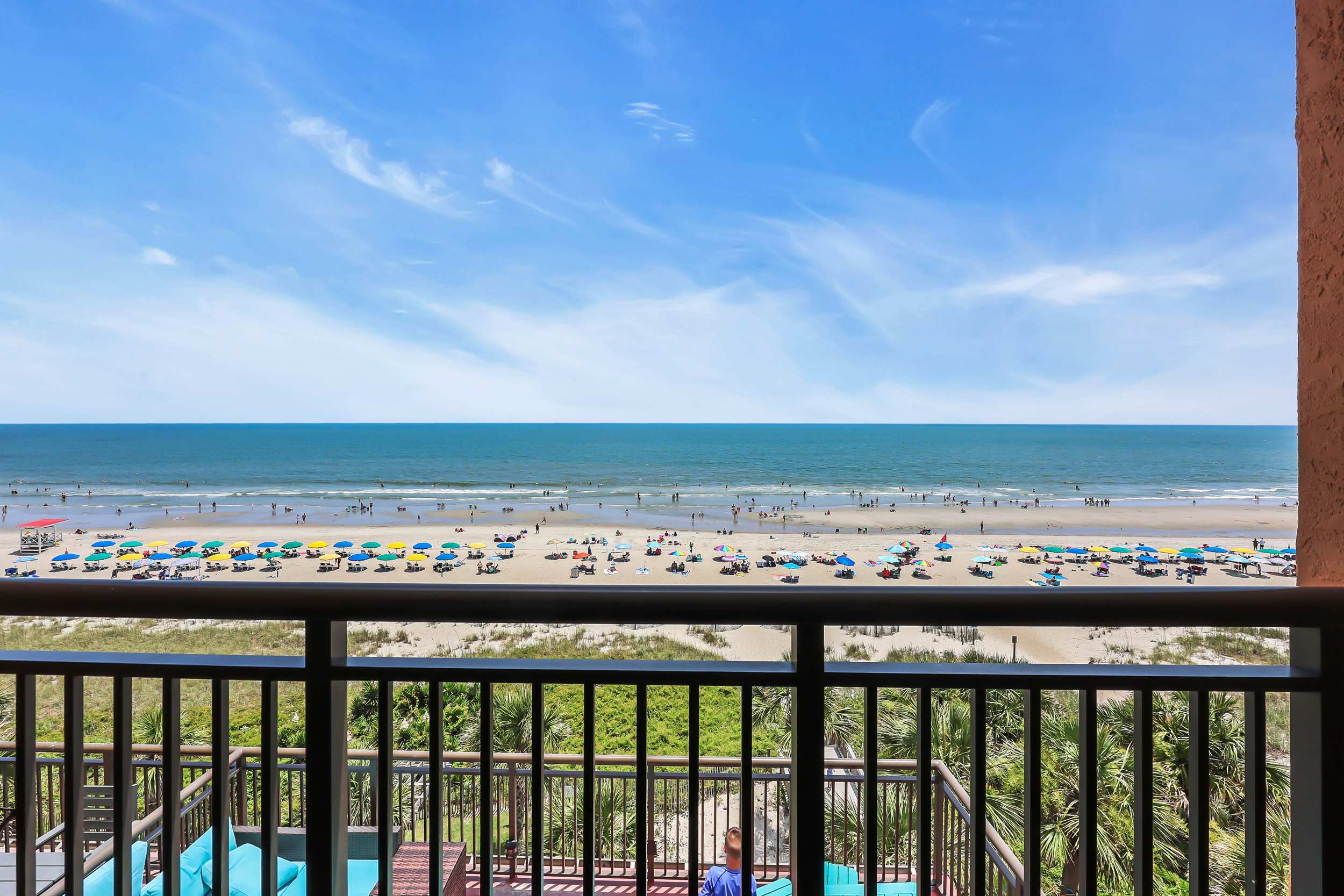 Direct Oceanfront Lazy River  Top Resort