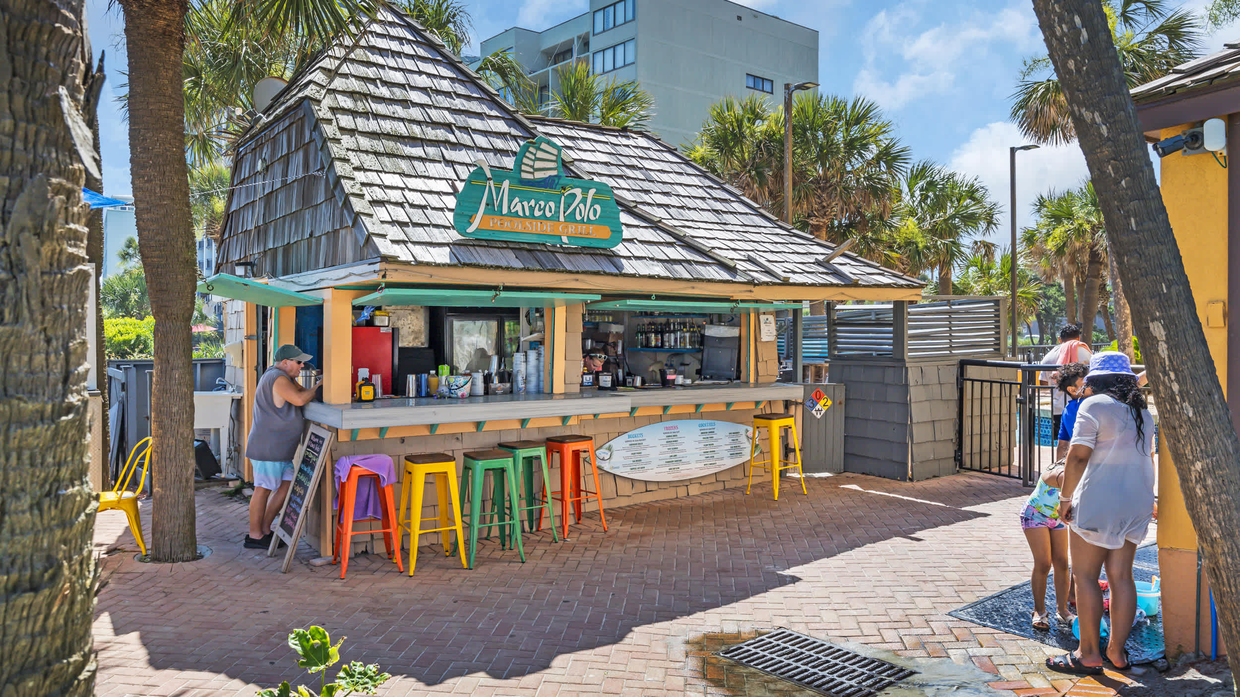 Direct Oceanfront Lazy River  Top Resort