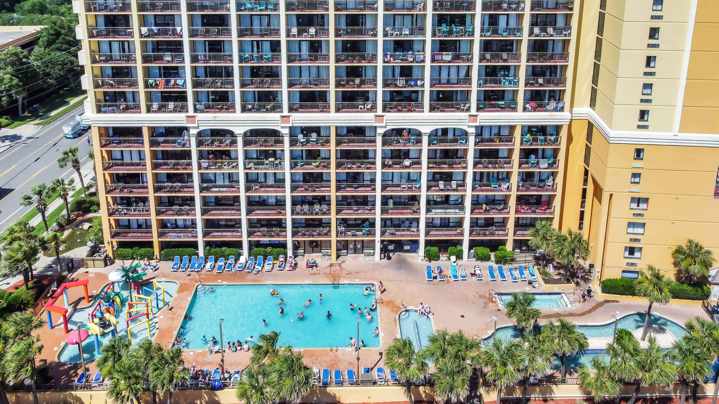 Newly Updated Caravelle Resort 1 BR  w/Lazy River!