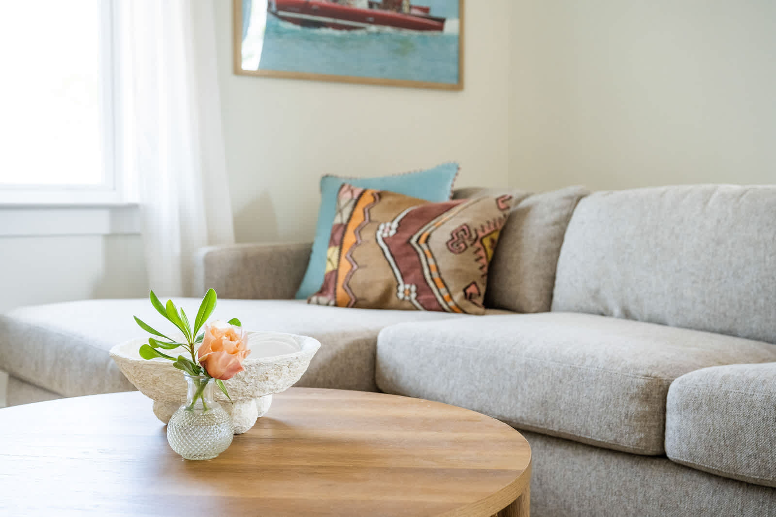Beautiful details that make you feel at home.