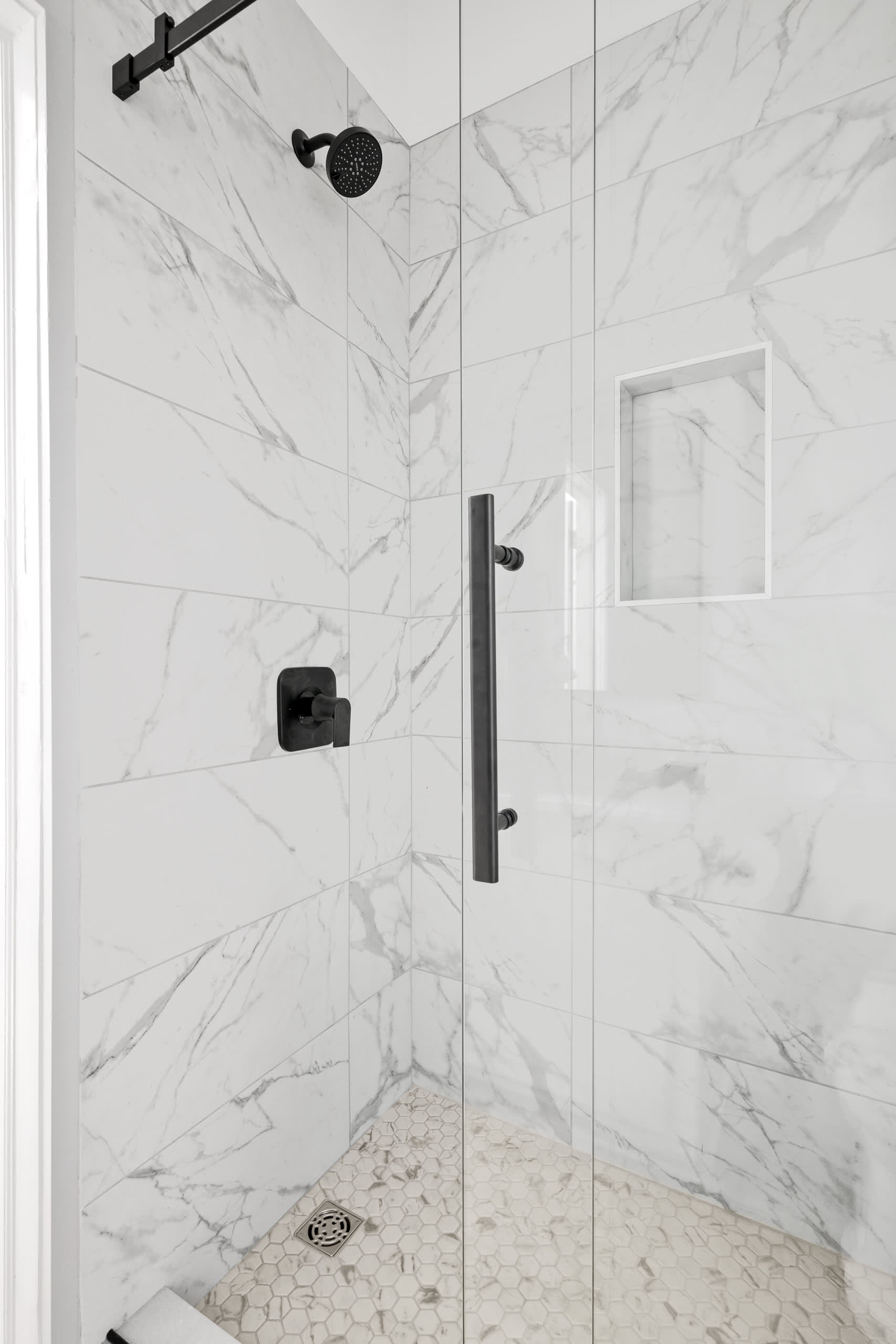 Bathroom 2: Walk-in Shower 