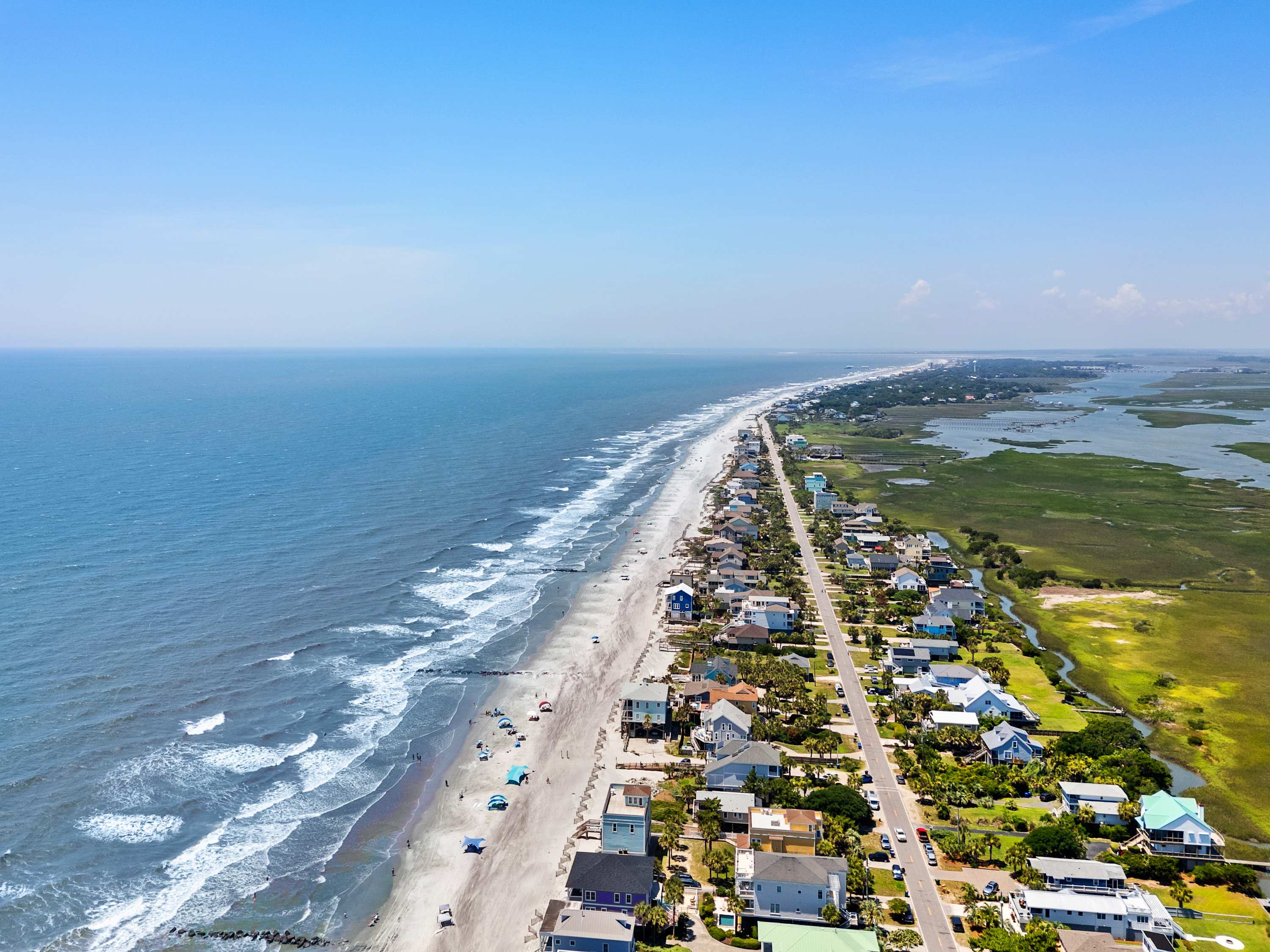 Beautiful Folly Beach is waiting for you! 