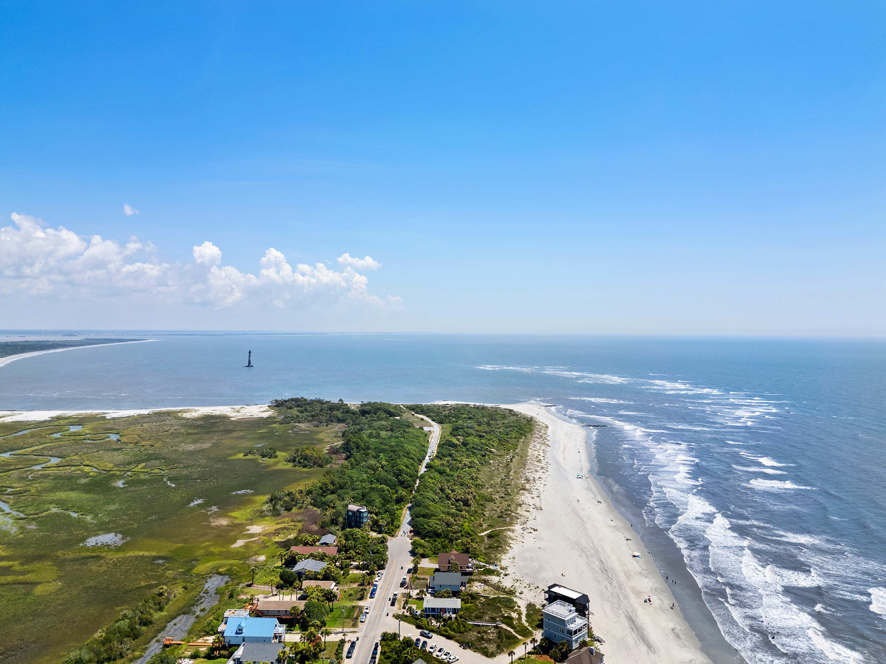The lighthouse is just down the street! Looking forward to hosting you soon!  