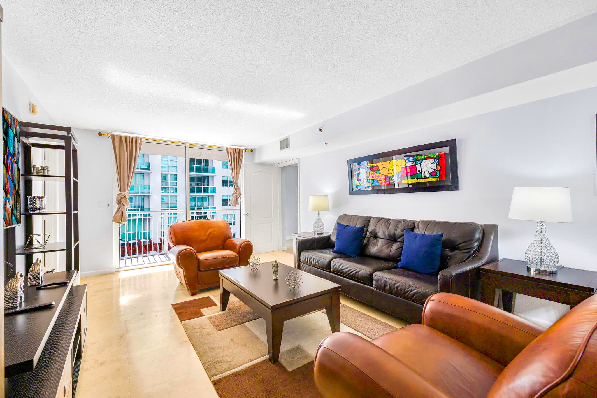Free Parking | Brickell Condo | Pool & City View
