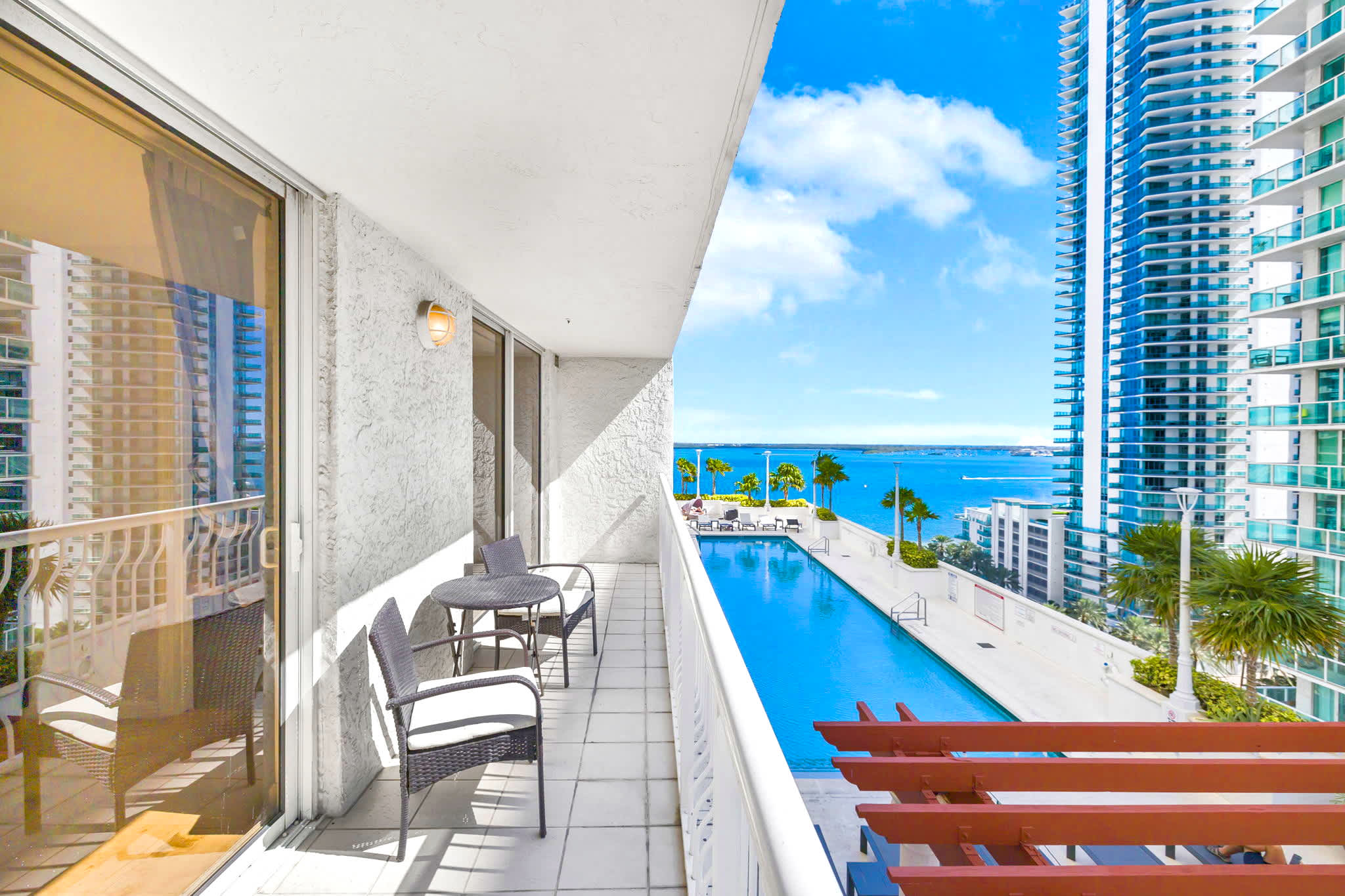 Free Parking | Brickell Condo | Pool & City View