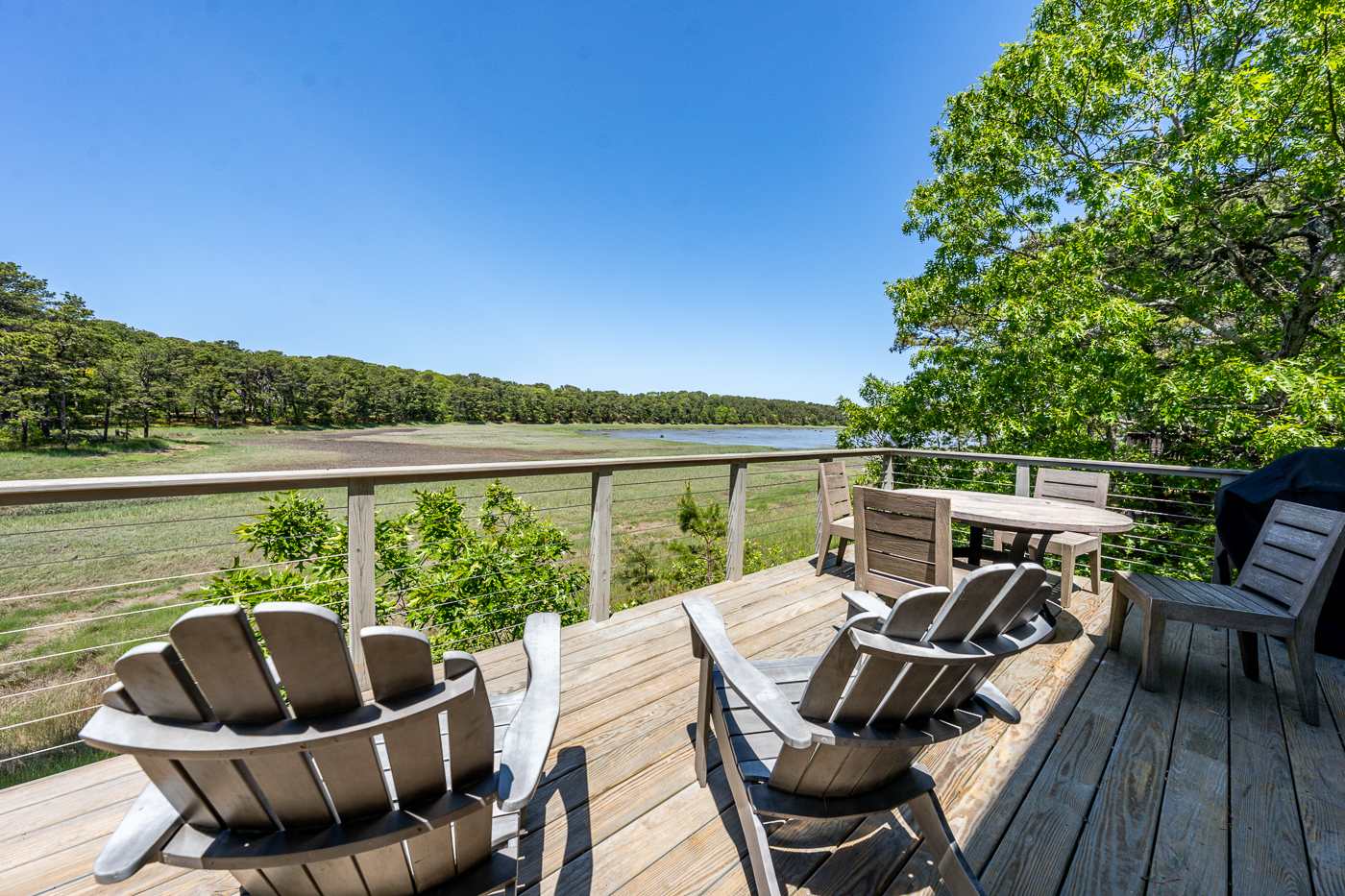Newly Renovated Waterfront Cottage — Wellfleet, MA — vacation rental