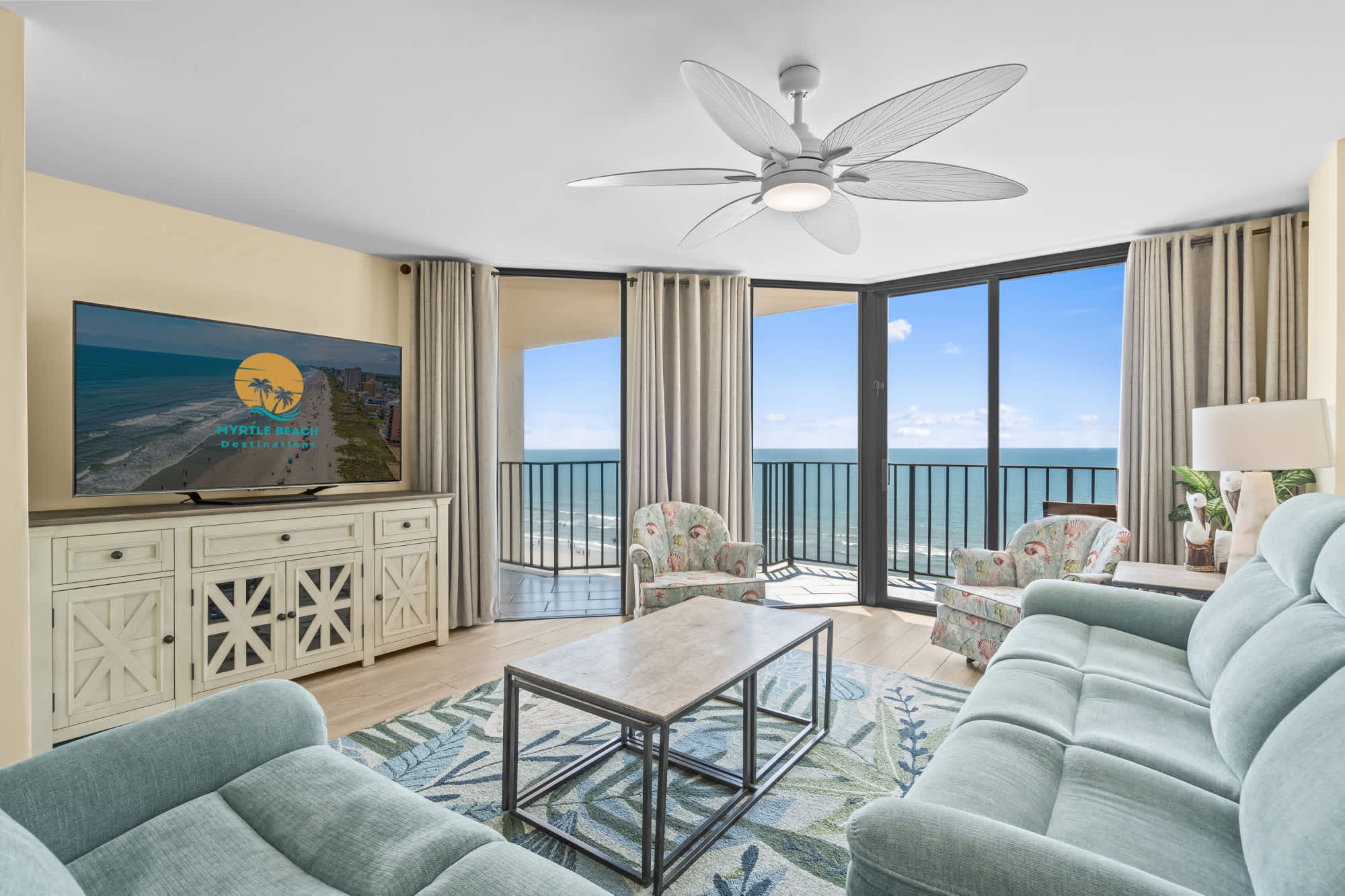 The Summit 9E Top Floor Remodeled Oceanfront