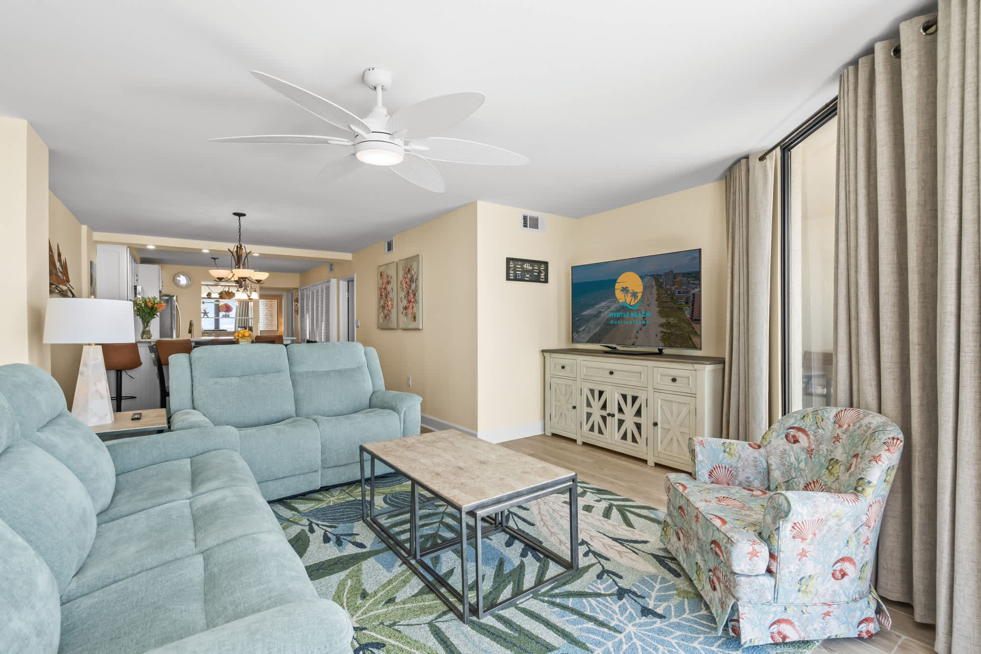 The Summit 9E Top Floor Remodeled Oceanfront | Photo 7