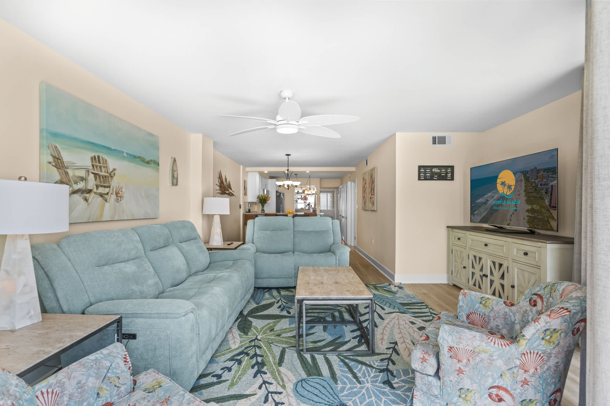 The Summit 9E Top Floor Remodeled Oceanfront | Photo 8