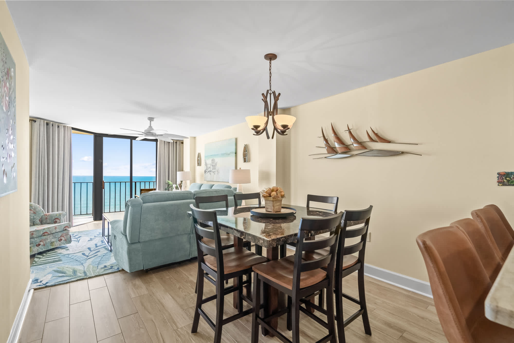The Summit 9E Top Floor Remodeled Oceanfront | Photo 10