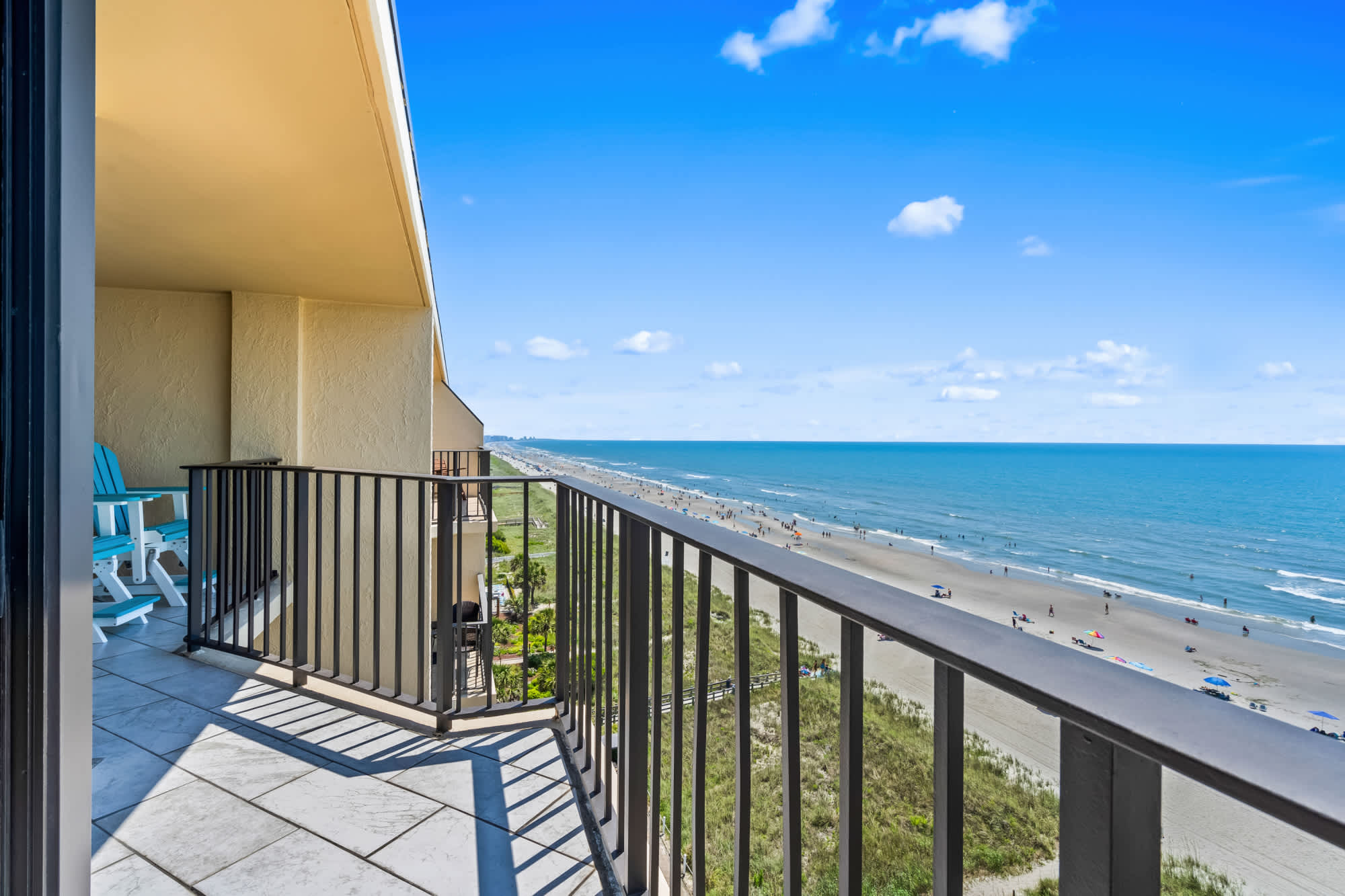 The Summit 9E Top Floor Remodeled Oceanfront 2