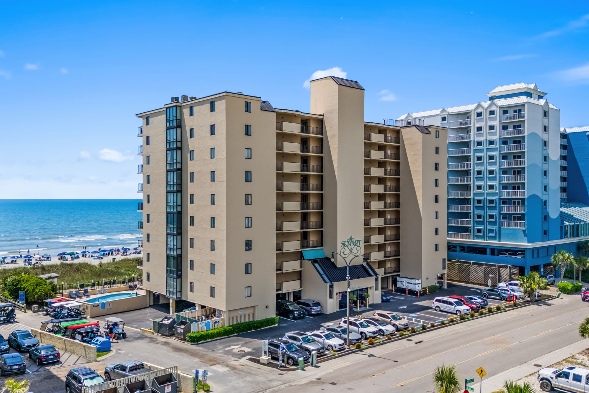 The Summit 9E Top Floor Remodeled Oceanfront | Photo 46