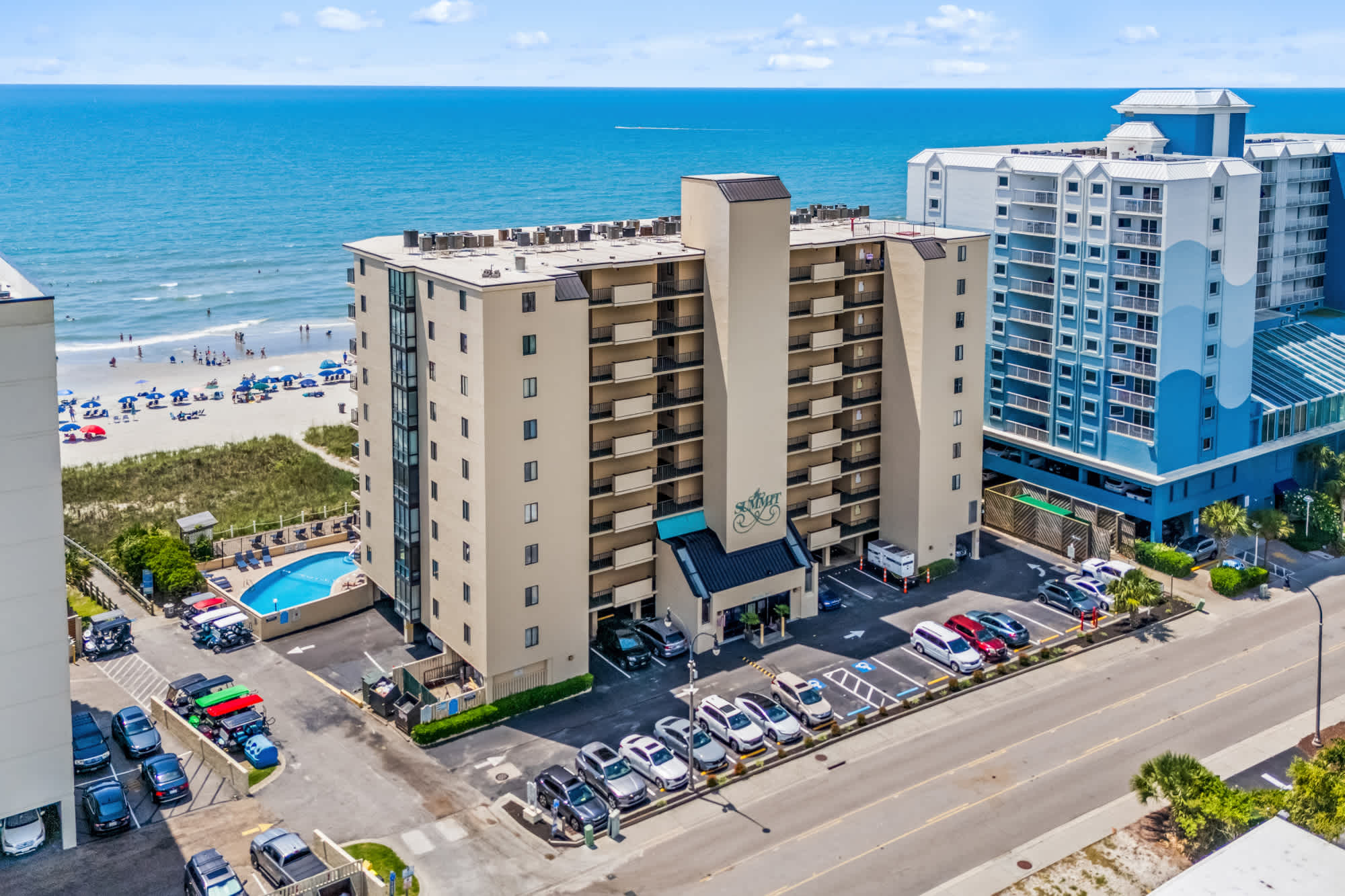 The Summit 9E Top Floor Remodeled Oceanfront | Photo 48