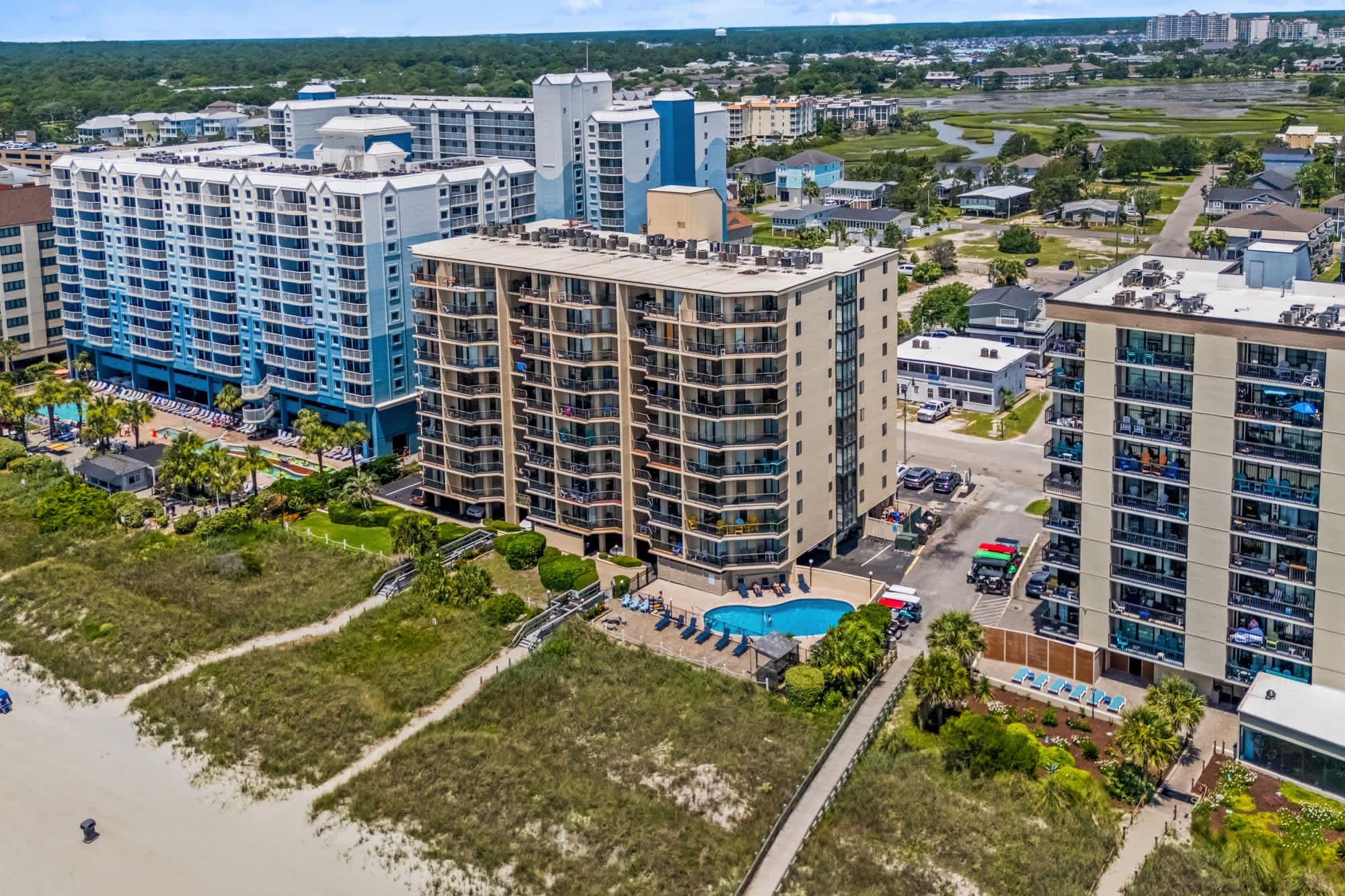 The Summit 9E Top Floor Remodeled Oceanfront | Photo 50