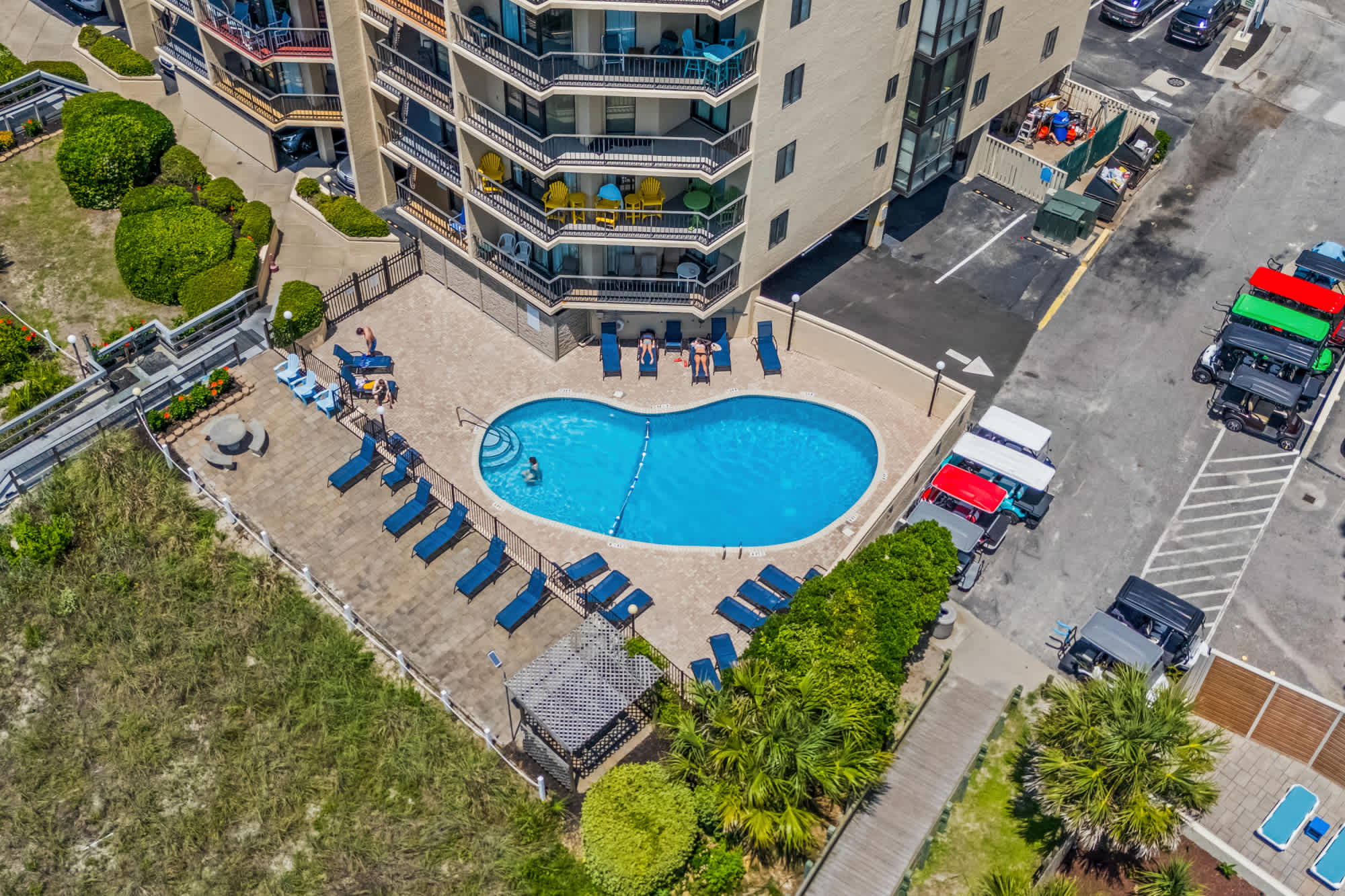 The Summit 9E Top Floor Remodeled Oceanfront 3