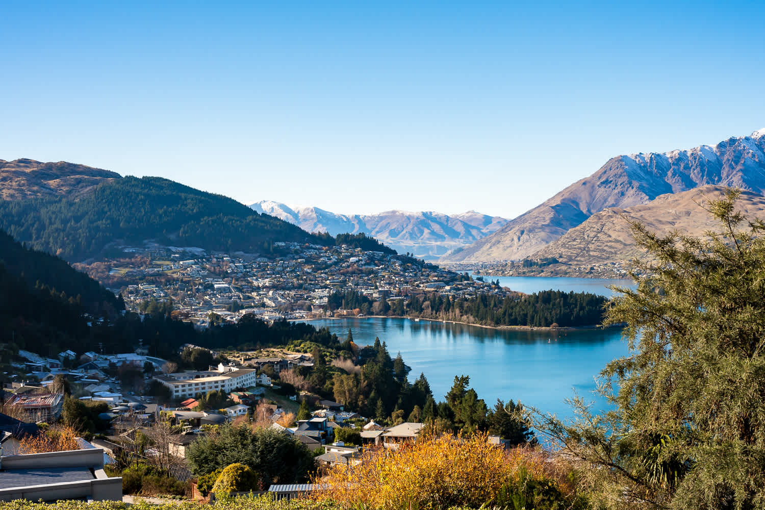 Queenstown luxury home booking