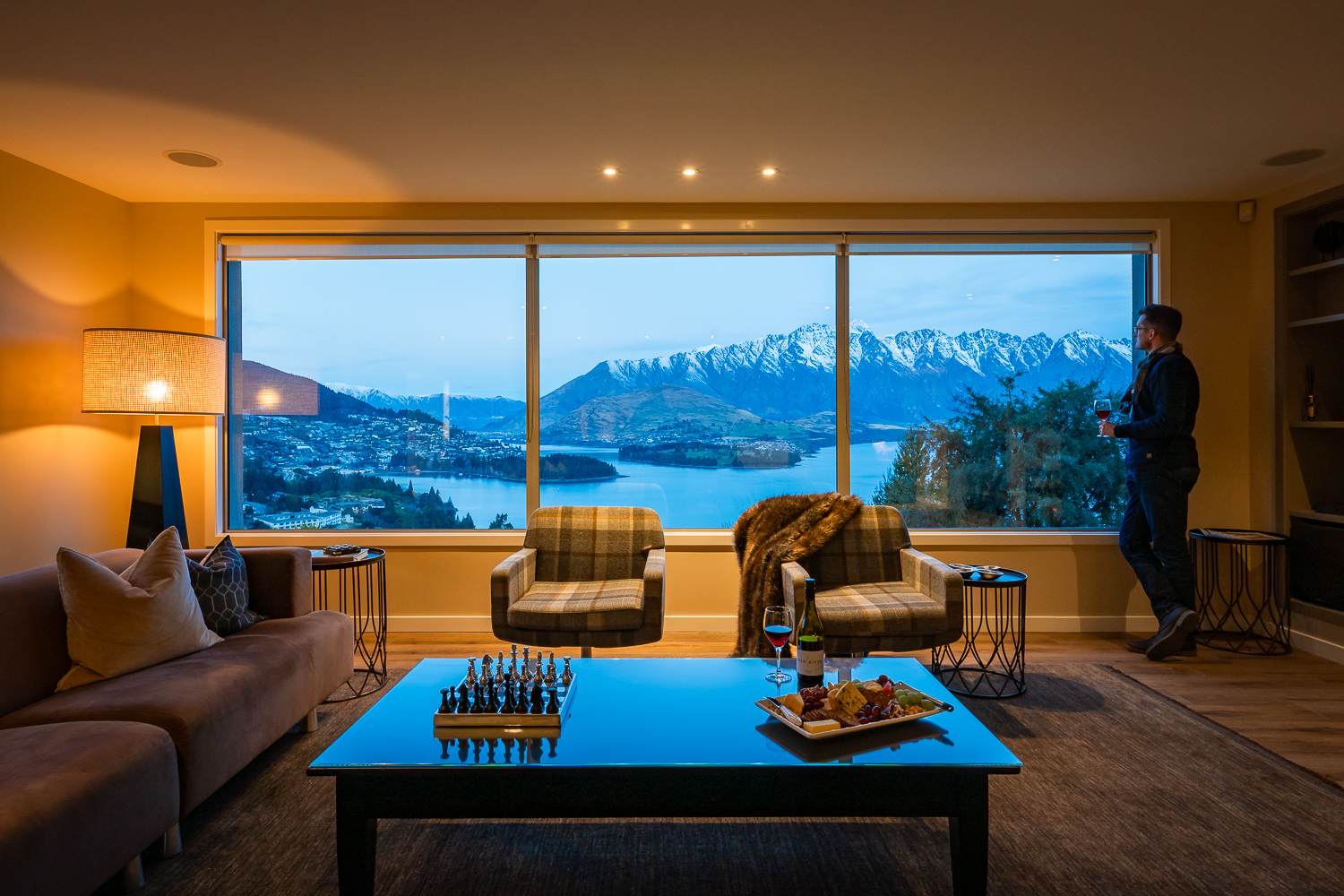 Enjoy breathtaking views of Lake Wakatipu and the Remarkables from every window. This stunning backdrop sets the tone for your unforgettable Queenstown stay.