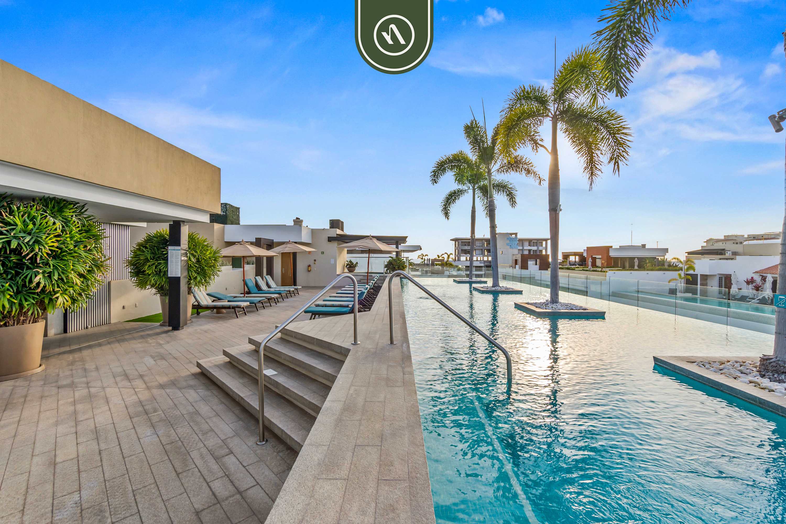 Amazing 1 BR Condo in Romantic Zone - Rooftop Pool