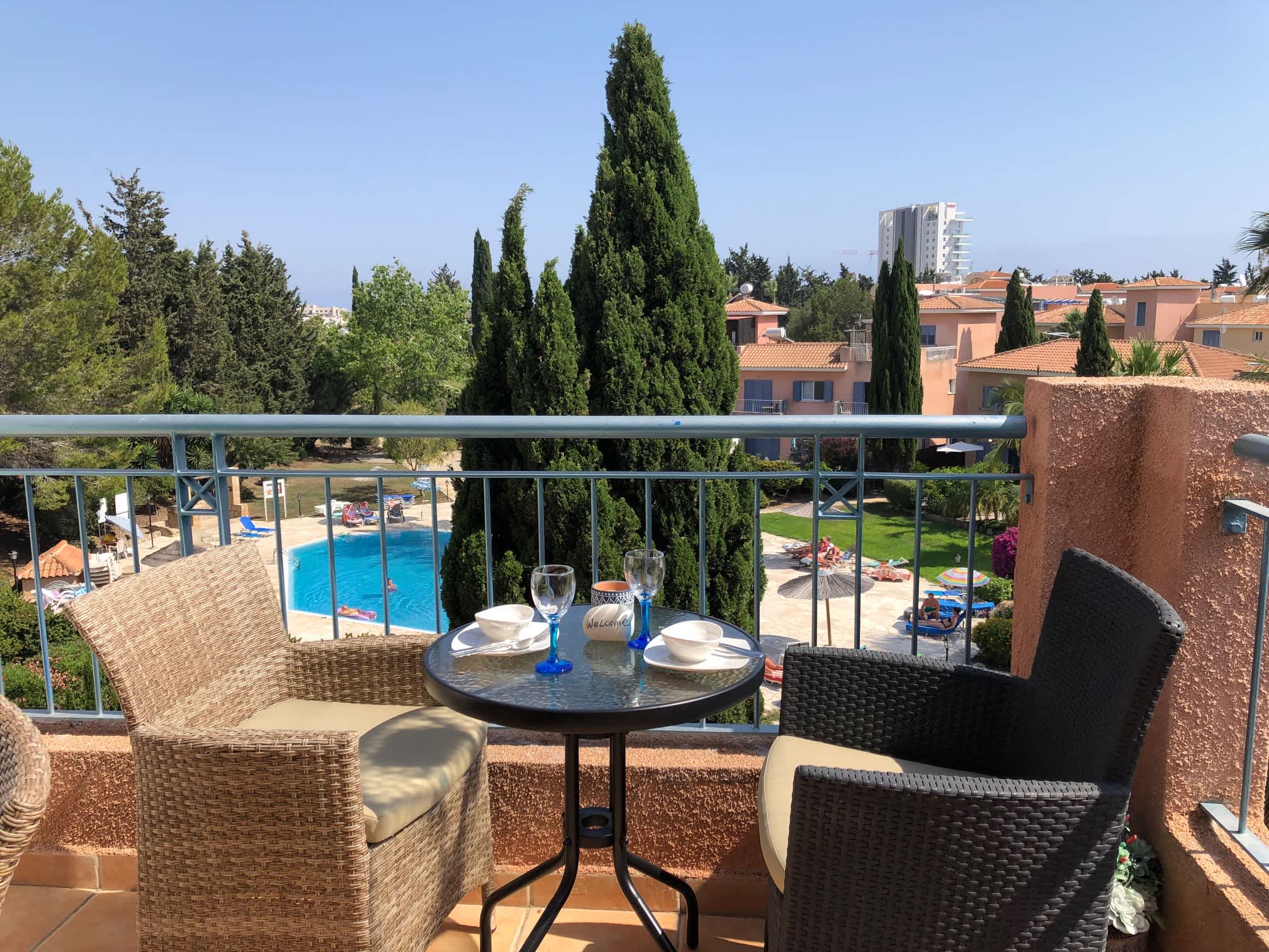 Limnaria: 3BR Apt | Pool | Walk 2 Beach | Sleeps 6