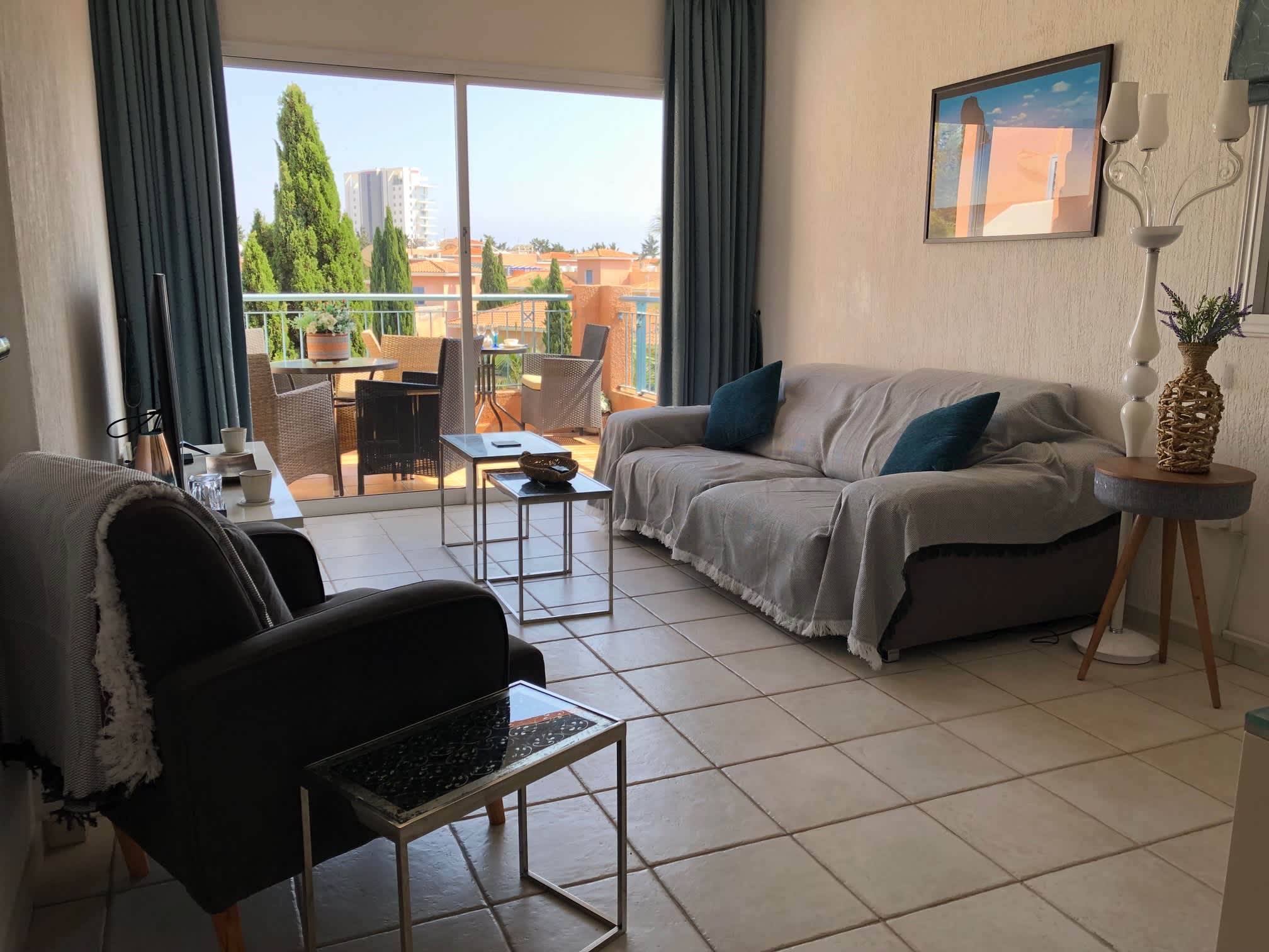 Limnaria: 3BR Apt | Pool | Walk 2 Beach | Sleeps 6