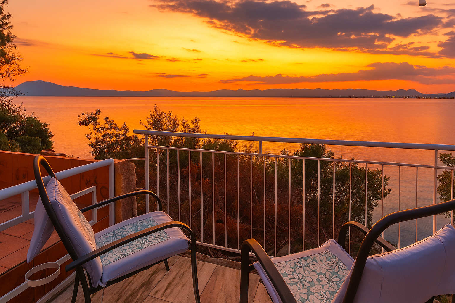 Endless Blue Seafront Retreat - Mikra Mantineia — Paralia Vergas, Kalamata — vacation rental