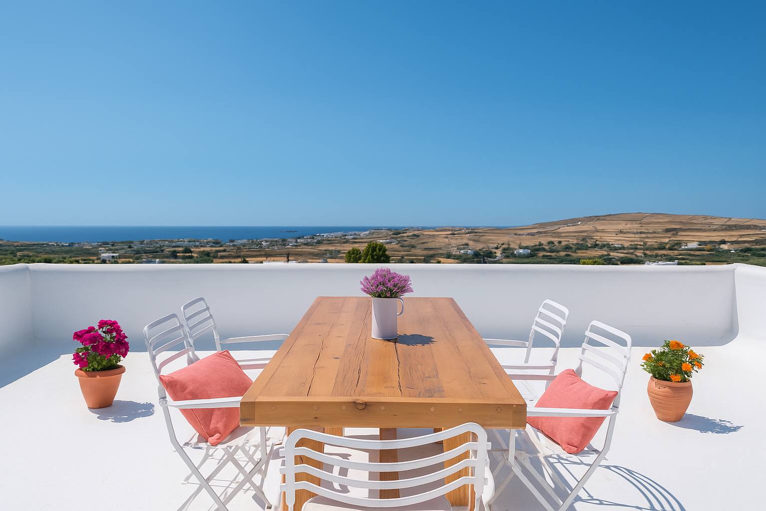 Marouso Villa - Paros Seaview Getaway — Marpissa, Marpissa — vacation rental