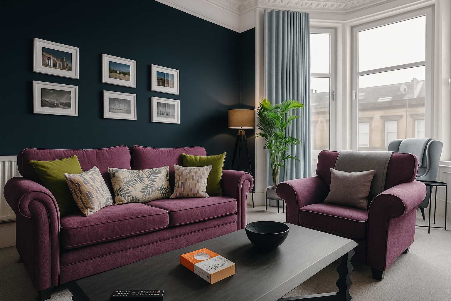 Bright and Spacious Flat in Trendy Finnieston in 964 Sauchiehall Street G3 7TH - Property image 13 - VivreStays