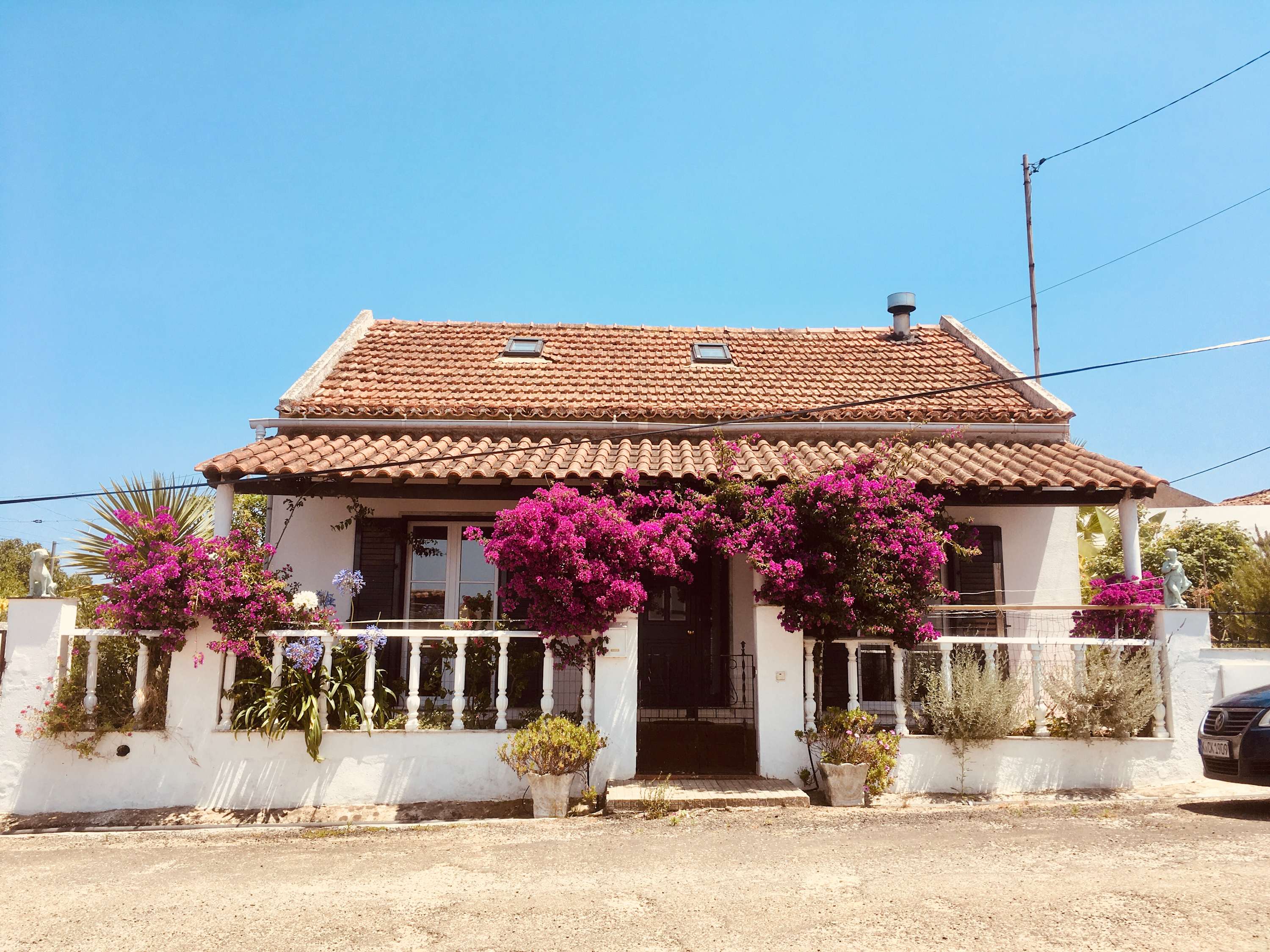 Casa Cao Verde Peaceful Country Retreat with Garden BBQ and Sea Nearby — São Bartolomeu de Galegos, Lisboa — vacation rental