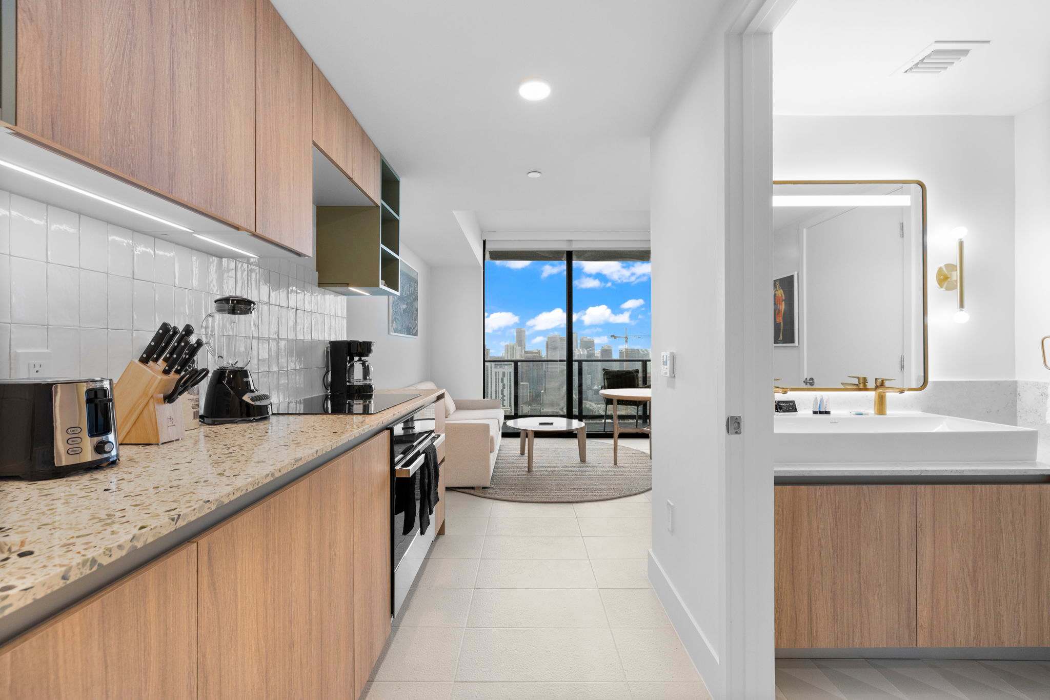 FIFA Fan Fest Nearby Ā· Stylish 1BR Ā· Pool Deck