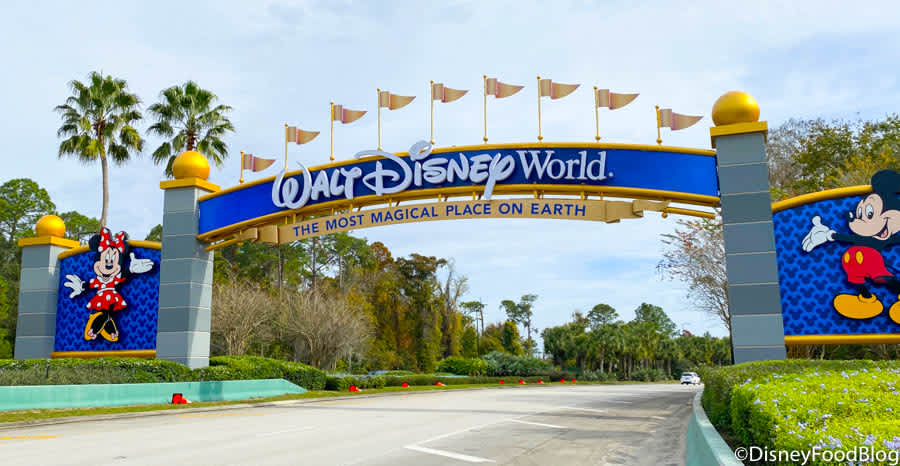 Walt Disney World Entrance