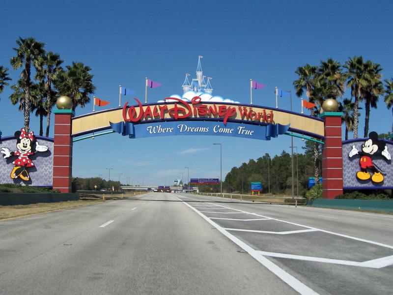 Walt Disney World Entrance