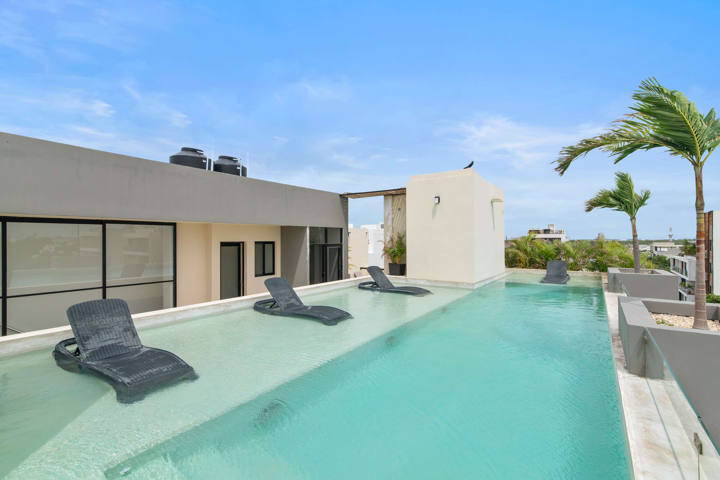 Stylish Studio in Zazil-Ha - Rooftop Pool — Playa del Carmen, Quintana Roo — vacation rental