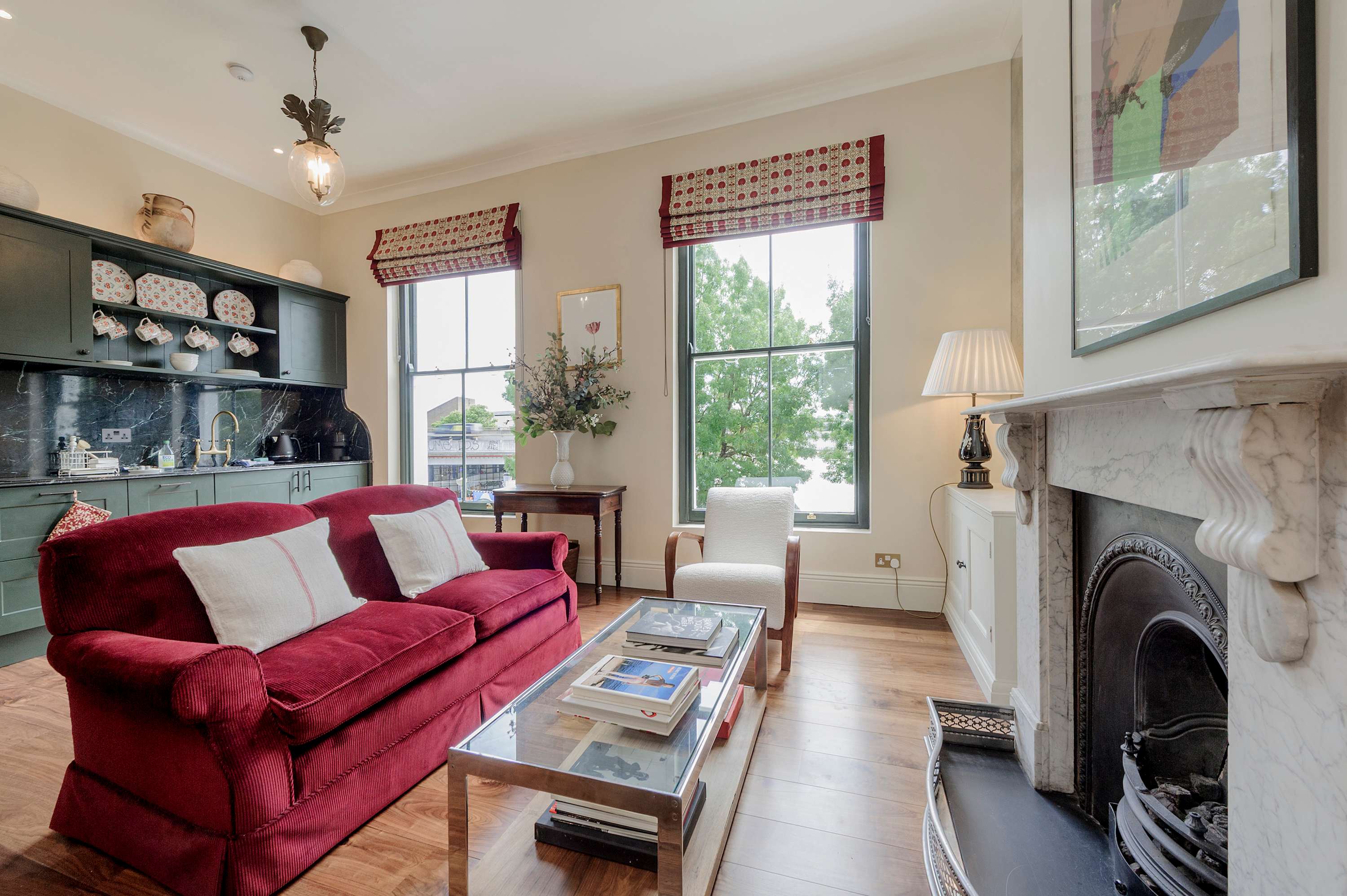 View Stylish 1 Bedroom Apartment - Notting Hill Stylish 1 Bedroom Apartment - Notting Hill serviced apartment - London - VivreStays